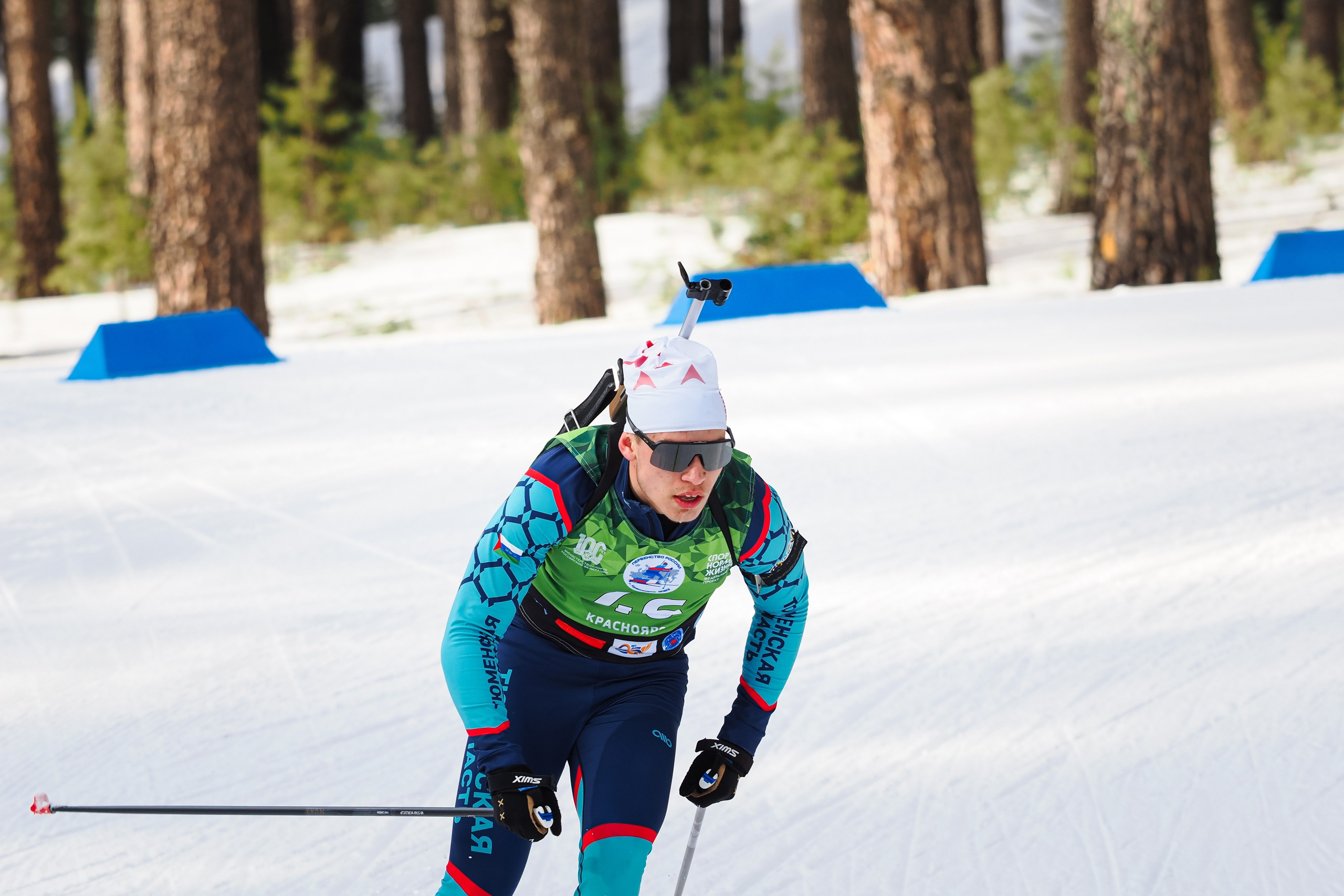 Биатлон / Первенство России. Репортажный фотограф Алексей Козьмин