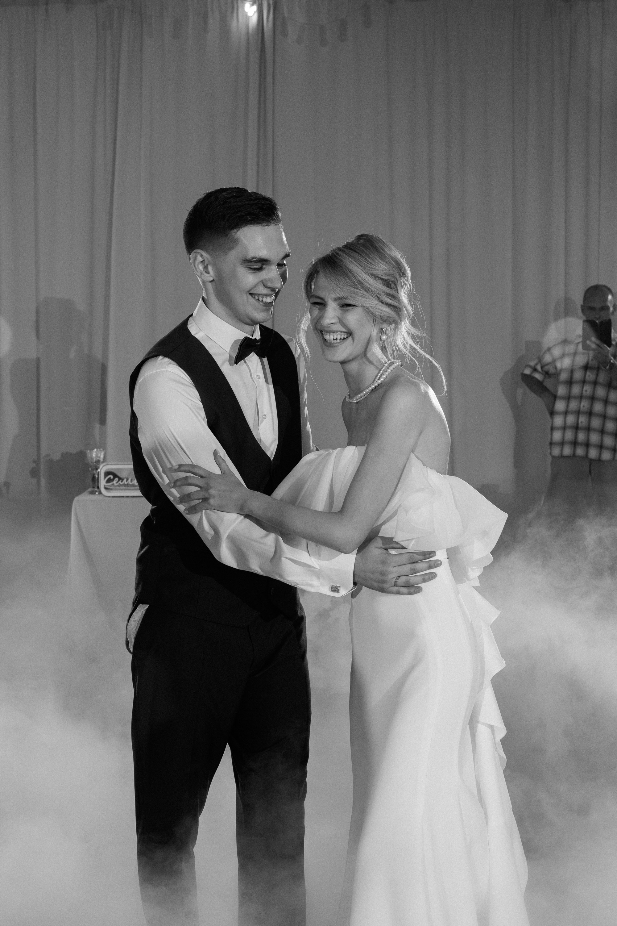 Яна &  Дмитрий. Свадебный фотограф в Москве и Санкт-Петербурге Анастасия Мирославская