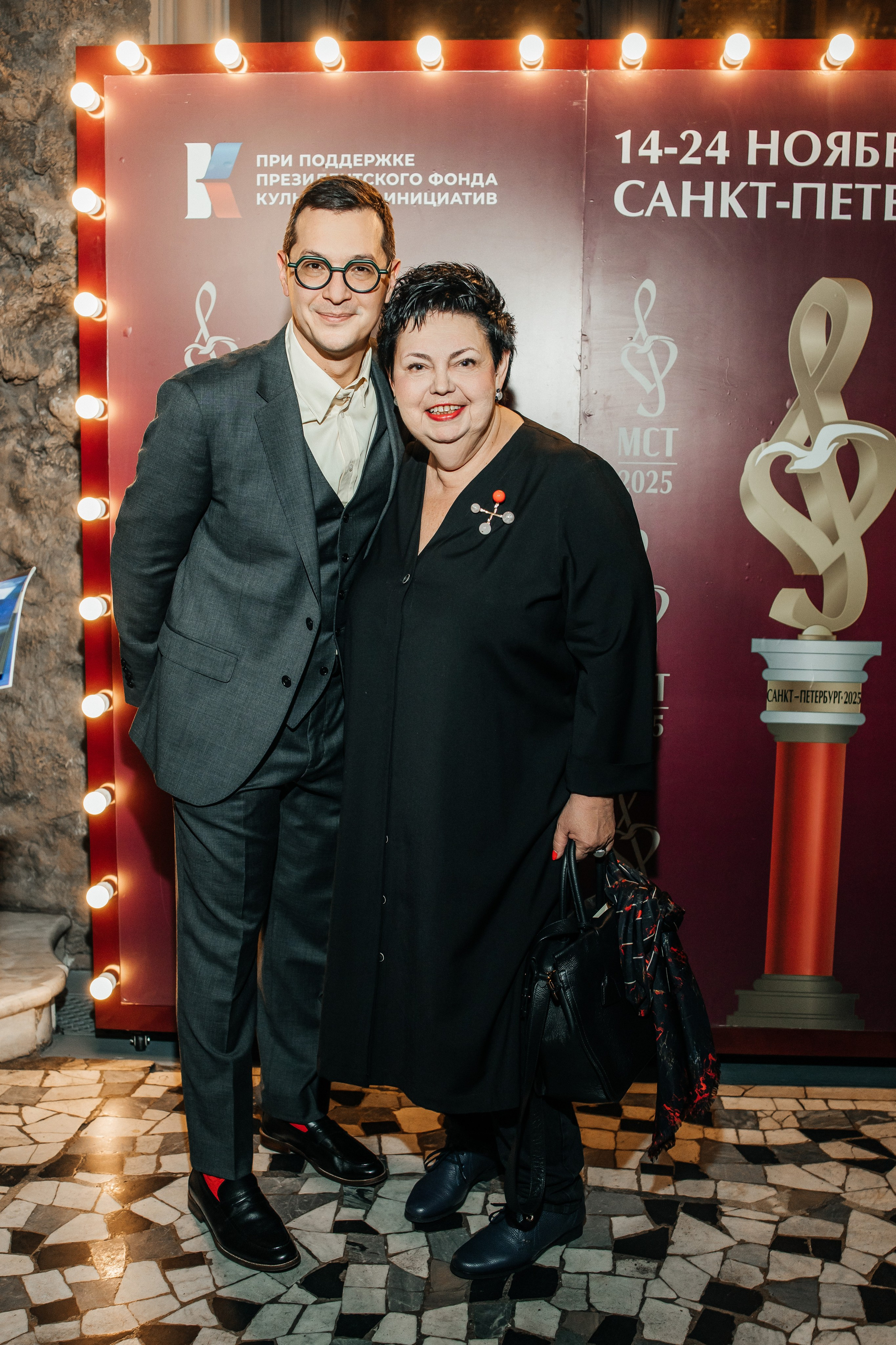 Светский репортаж «Музыкальное сердце театра». Фотограф в Санкт-Петербурге Виктория Безверхая