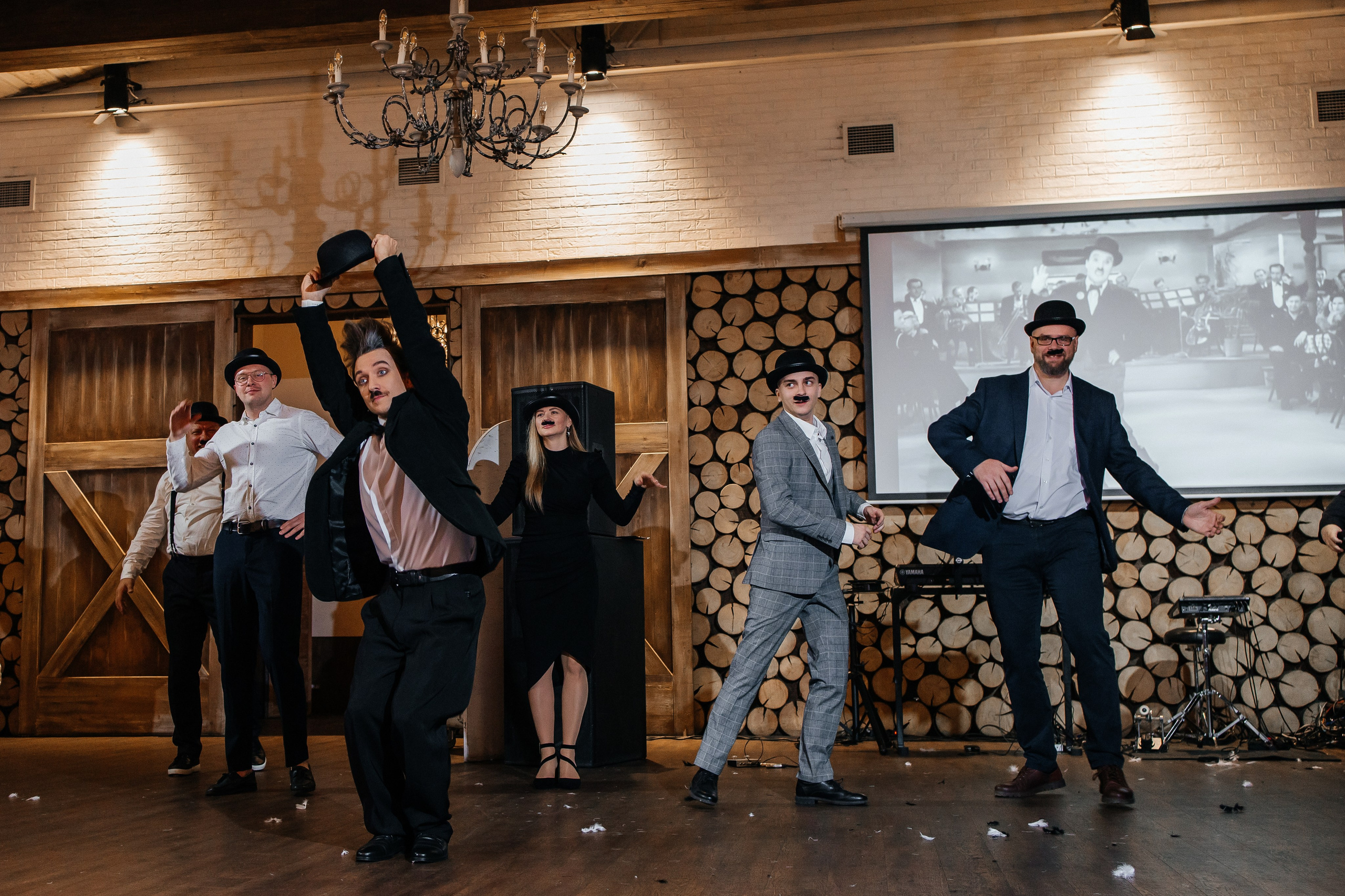 Ретро Корпоратив «РУССКАЯ ЛАБОРАТОРИЯ». Фотограф в Санкт-Петербурге Виктория Безверхая