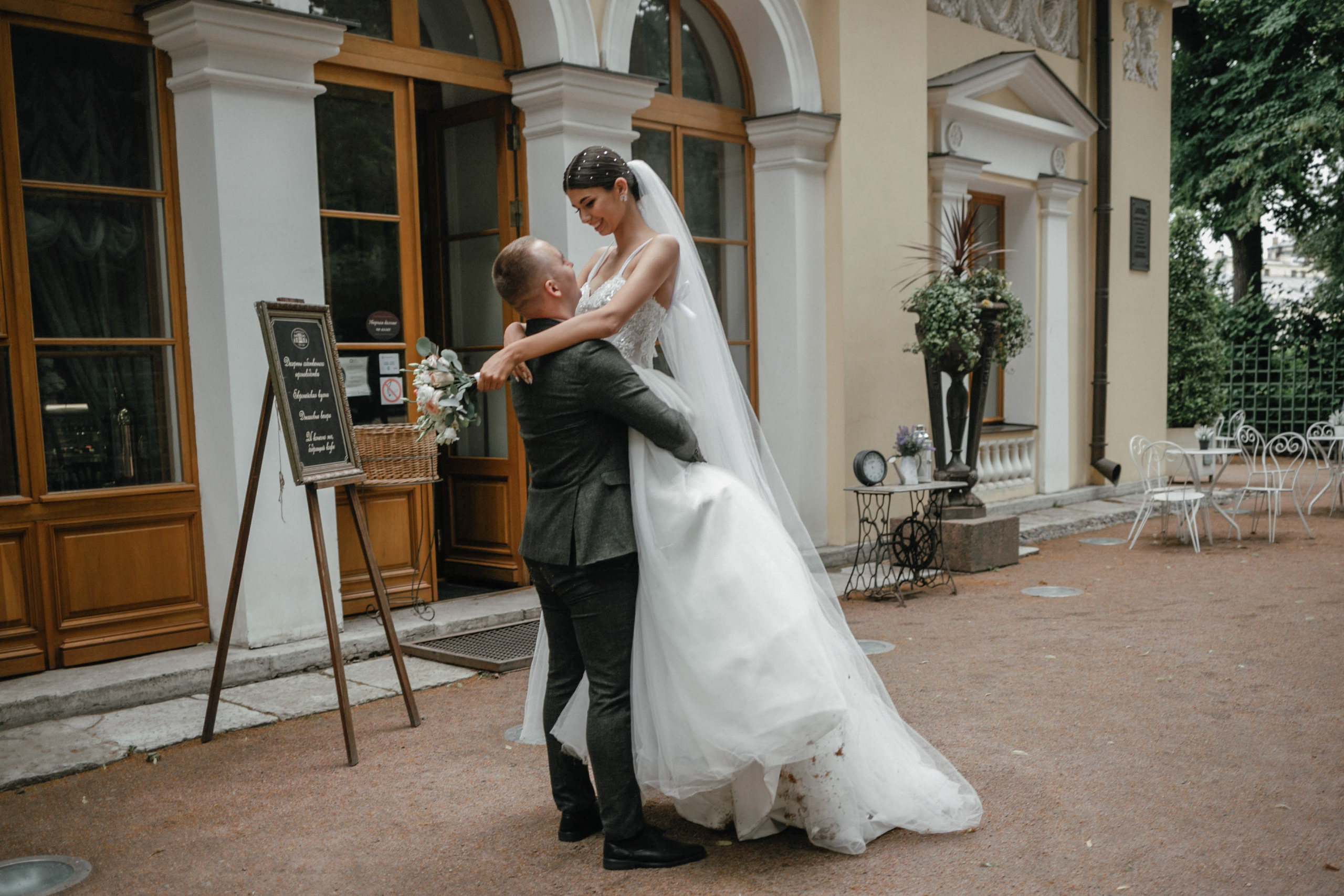 Любовь и Виталий. Фотограф в Санкт-Петербурге Виктория Безверхая