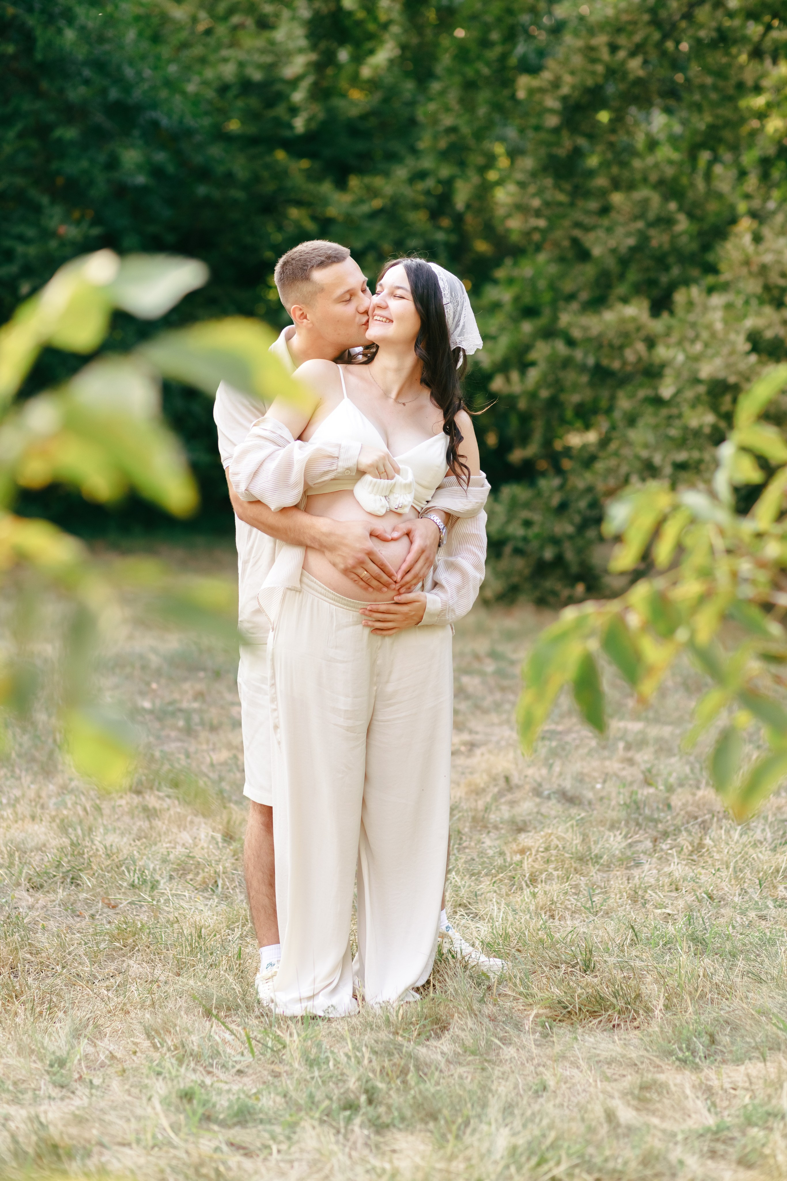 Елена и Лев. Ботанический сад. Детский и семейный фотограф в Краснодаре Альбина Морозова