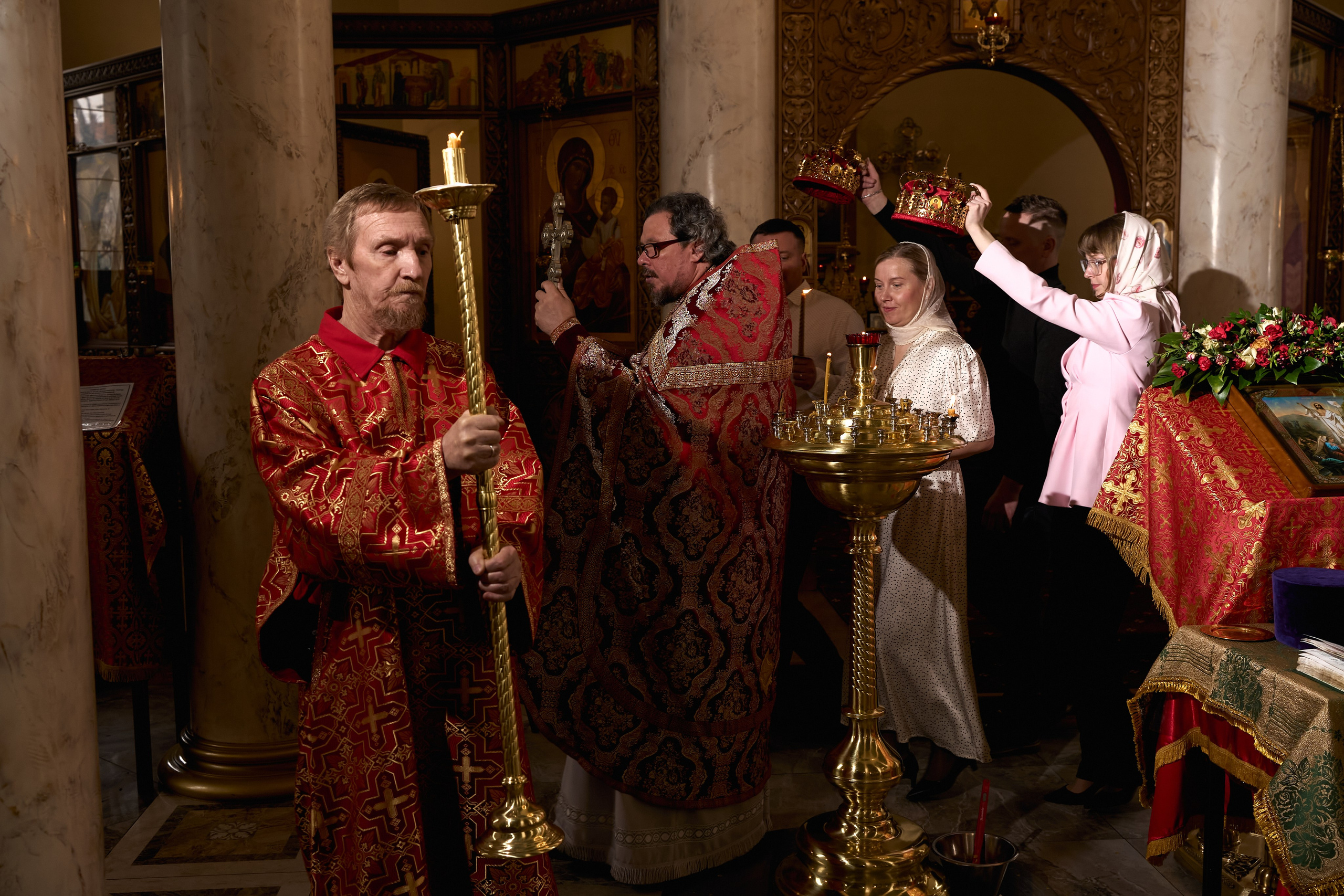 Дмитрий и Ольга. Фотограф-видеограф в Санкт-Петербурге Владимир Нестеров