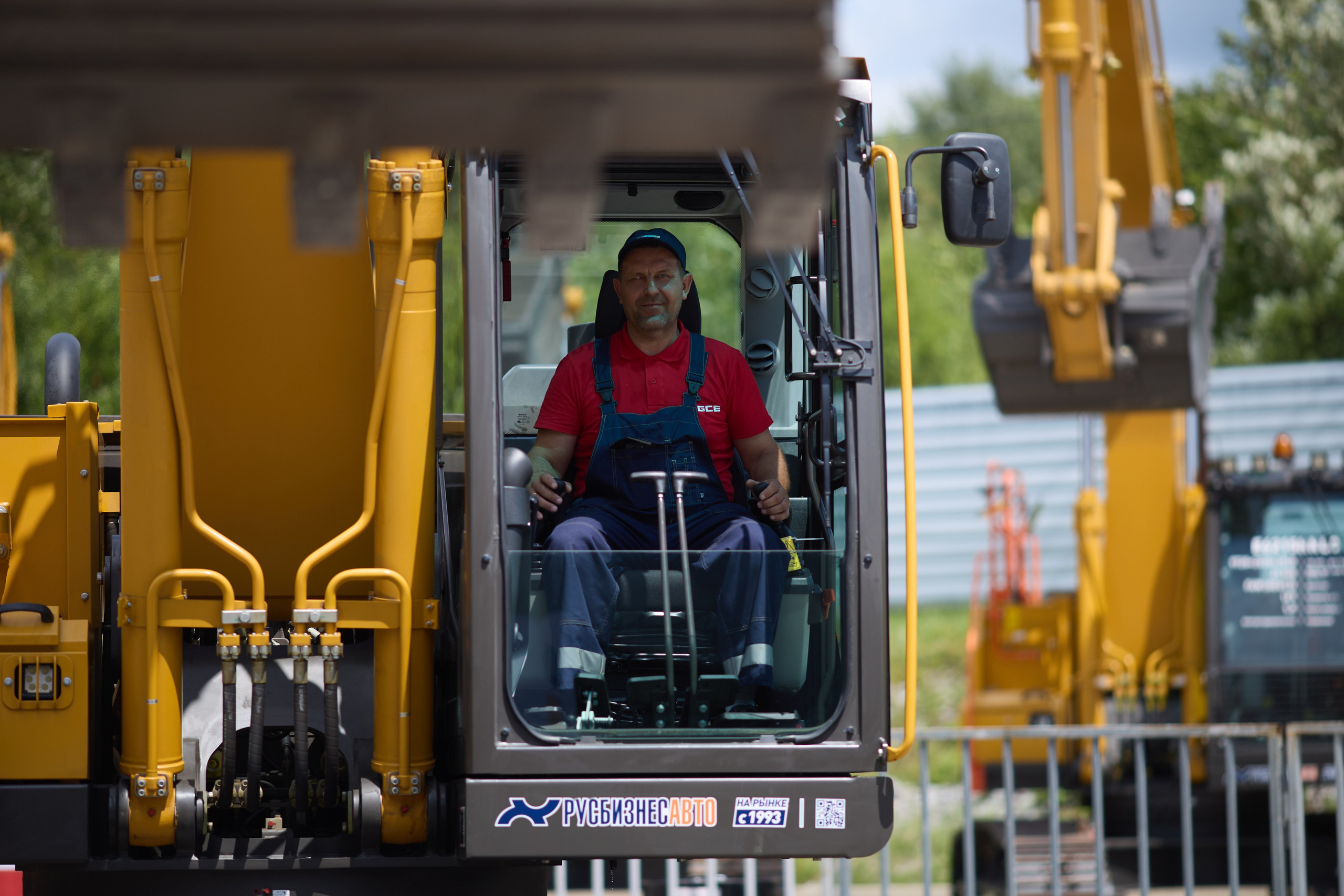 Спецтехника LGCE Top Driver