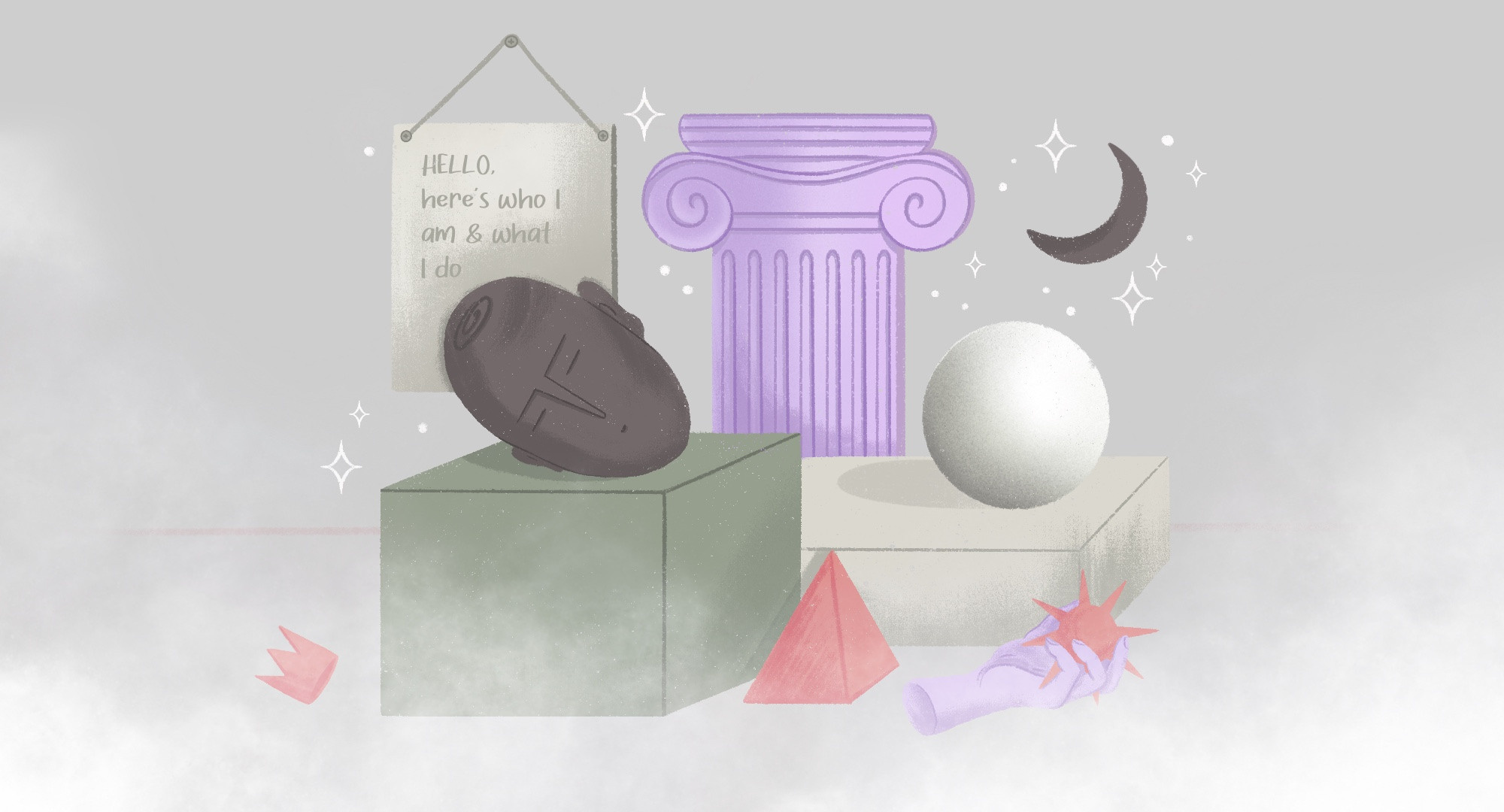 Design, illustration and painting