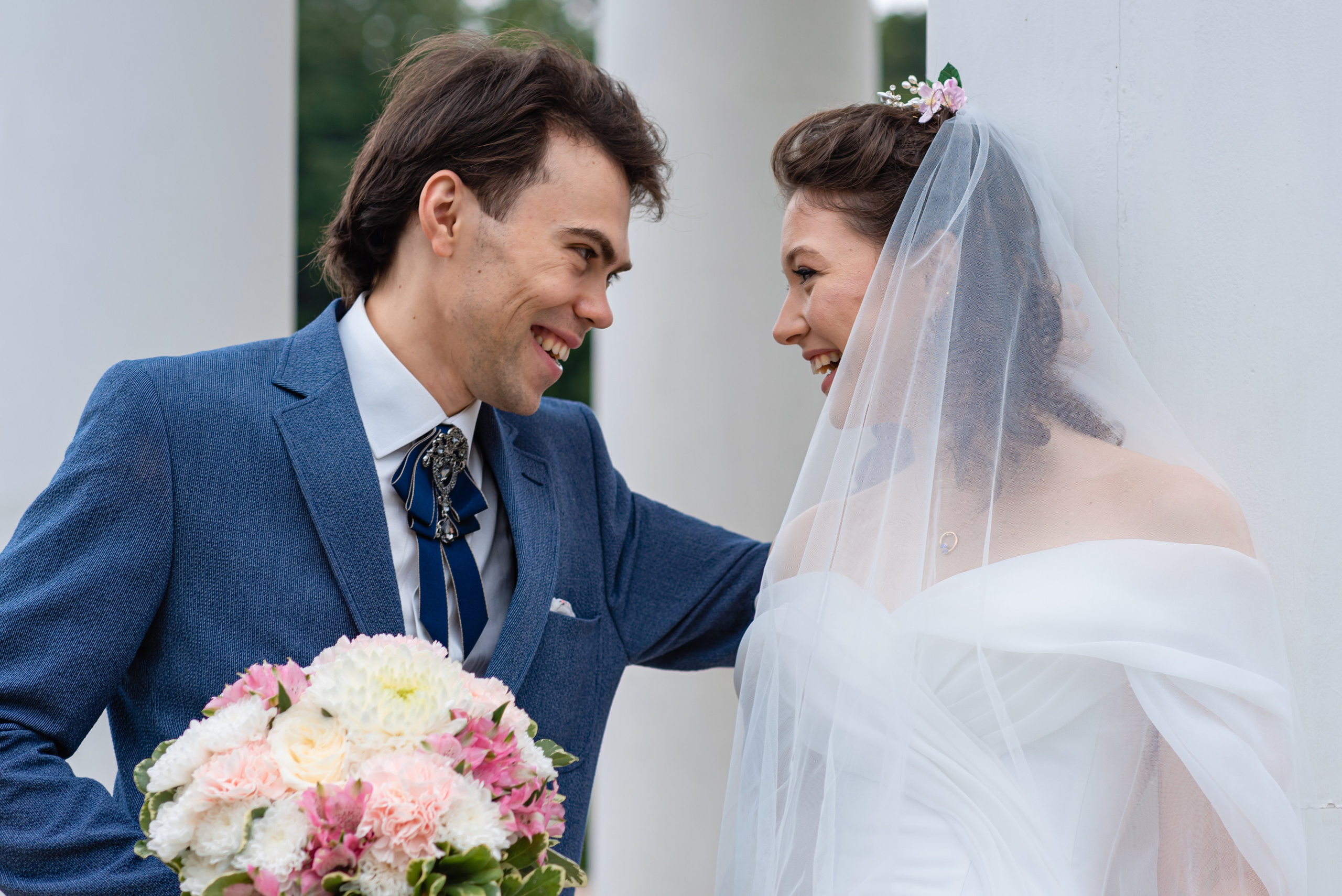 Парк Дубки. Свадебный фотограф в Москве и Московской области Елена Четоркина