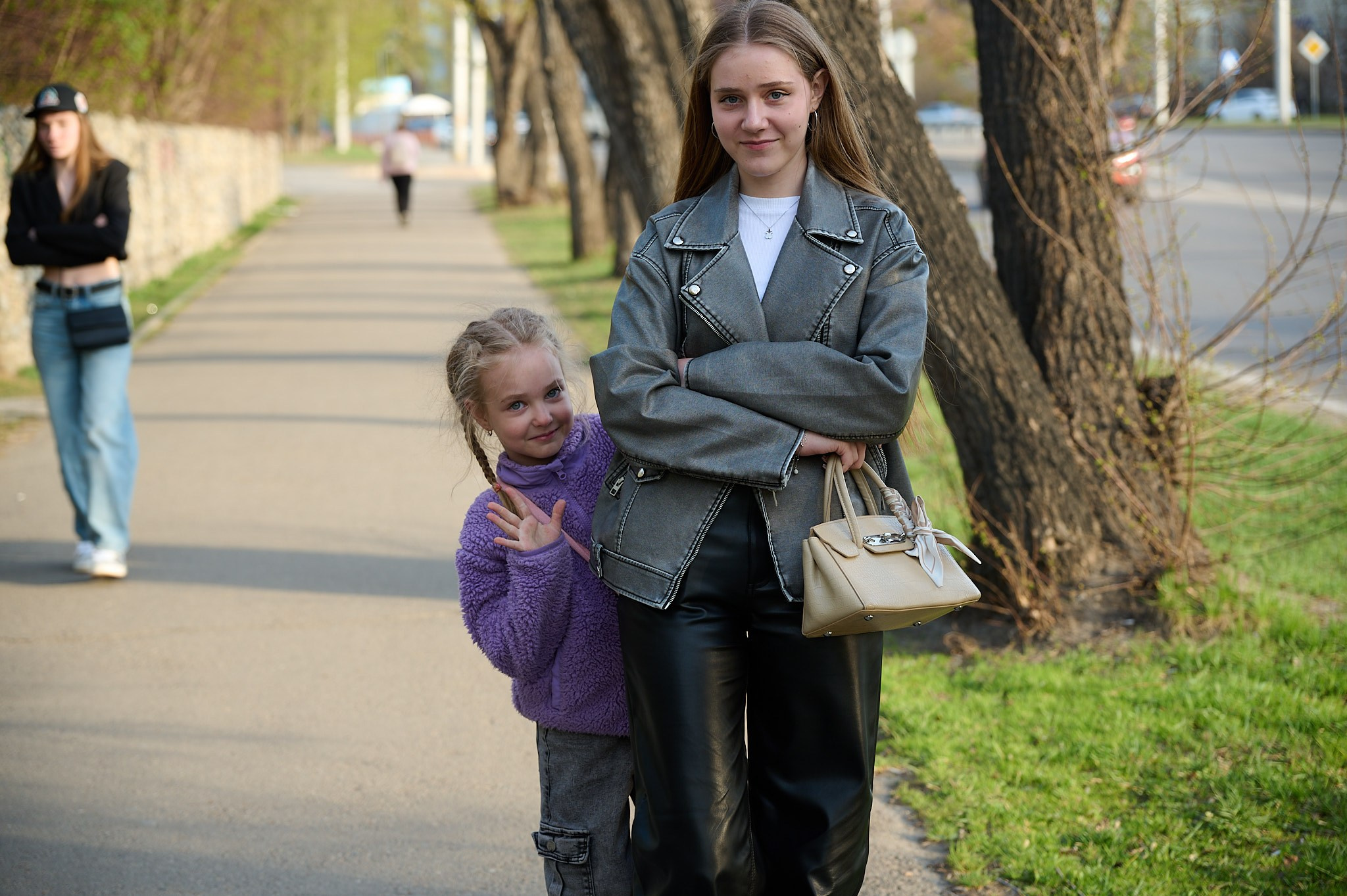 Прогулка на Майские. Я не художник, я только учусь