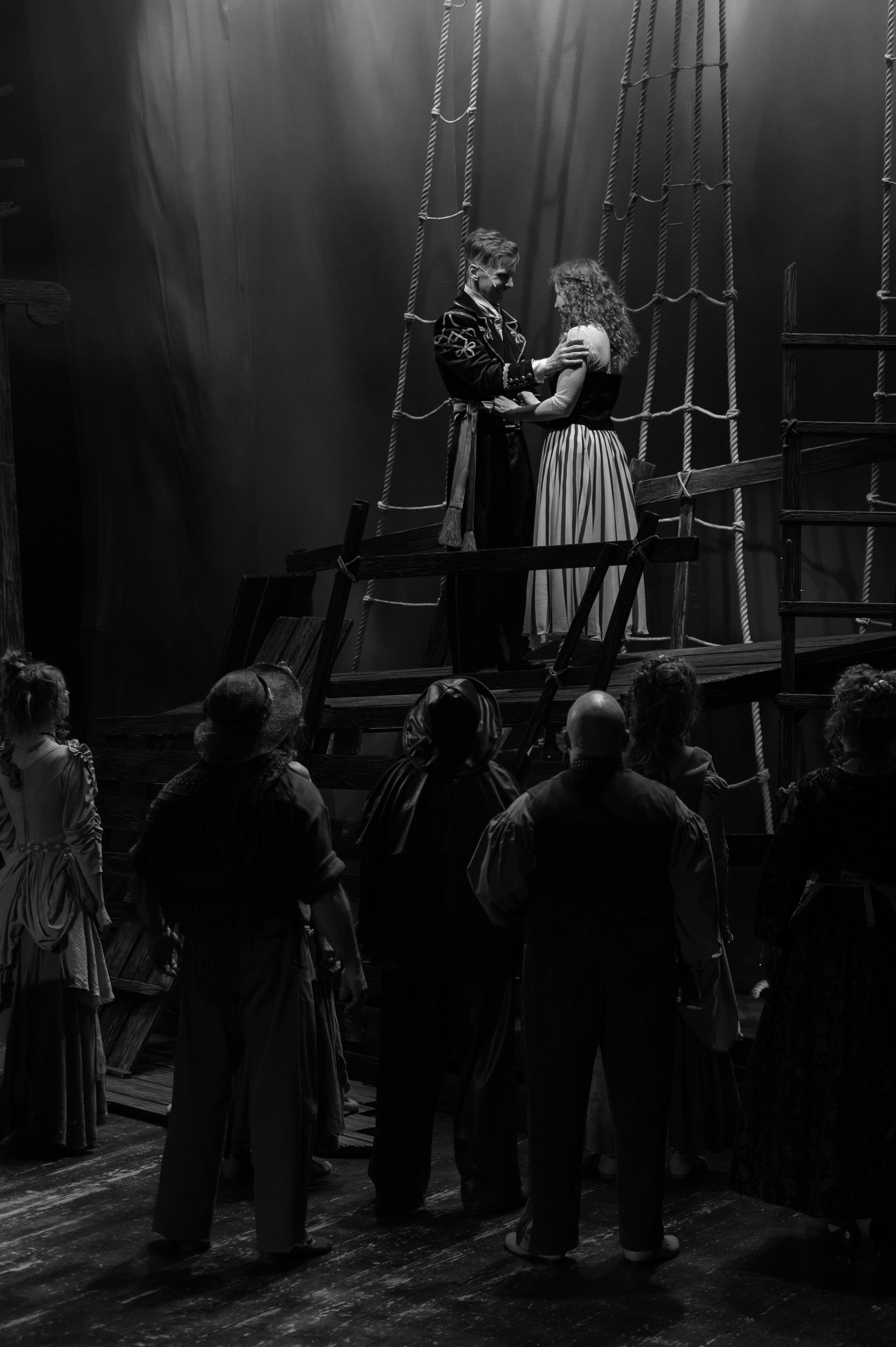 Спектакль «Алые паруса». Театр Вера. Фотограф в Нижнем Новгороде, Дзержинске Олеся Хозяева