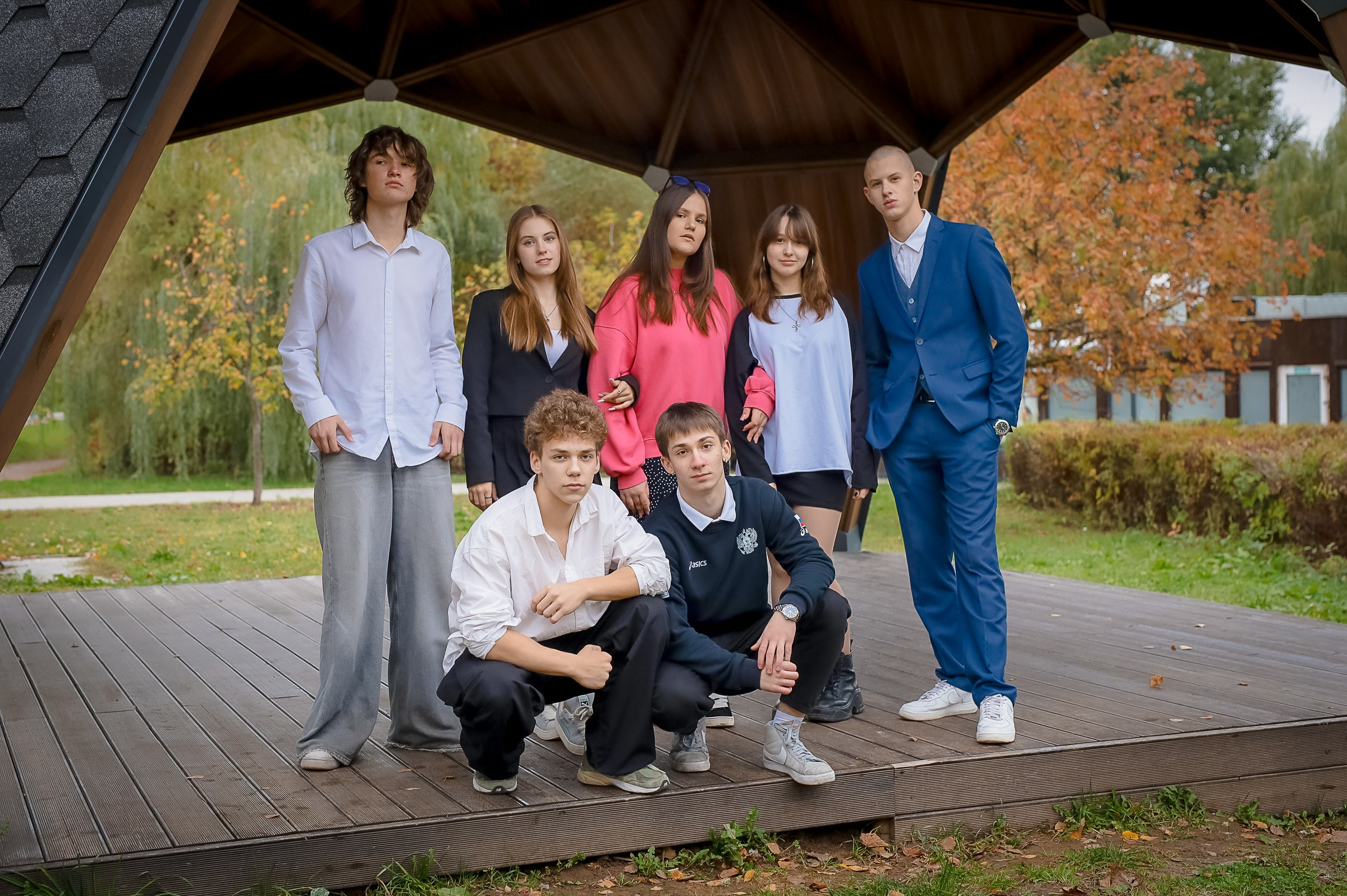 9 КЛАСС ОСЕНЬ. Фотограф в Москве Ольга Колесникова