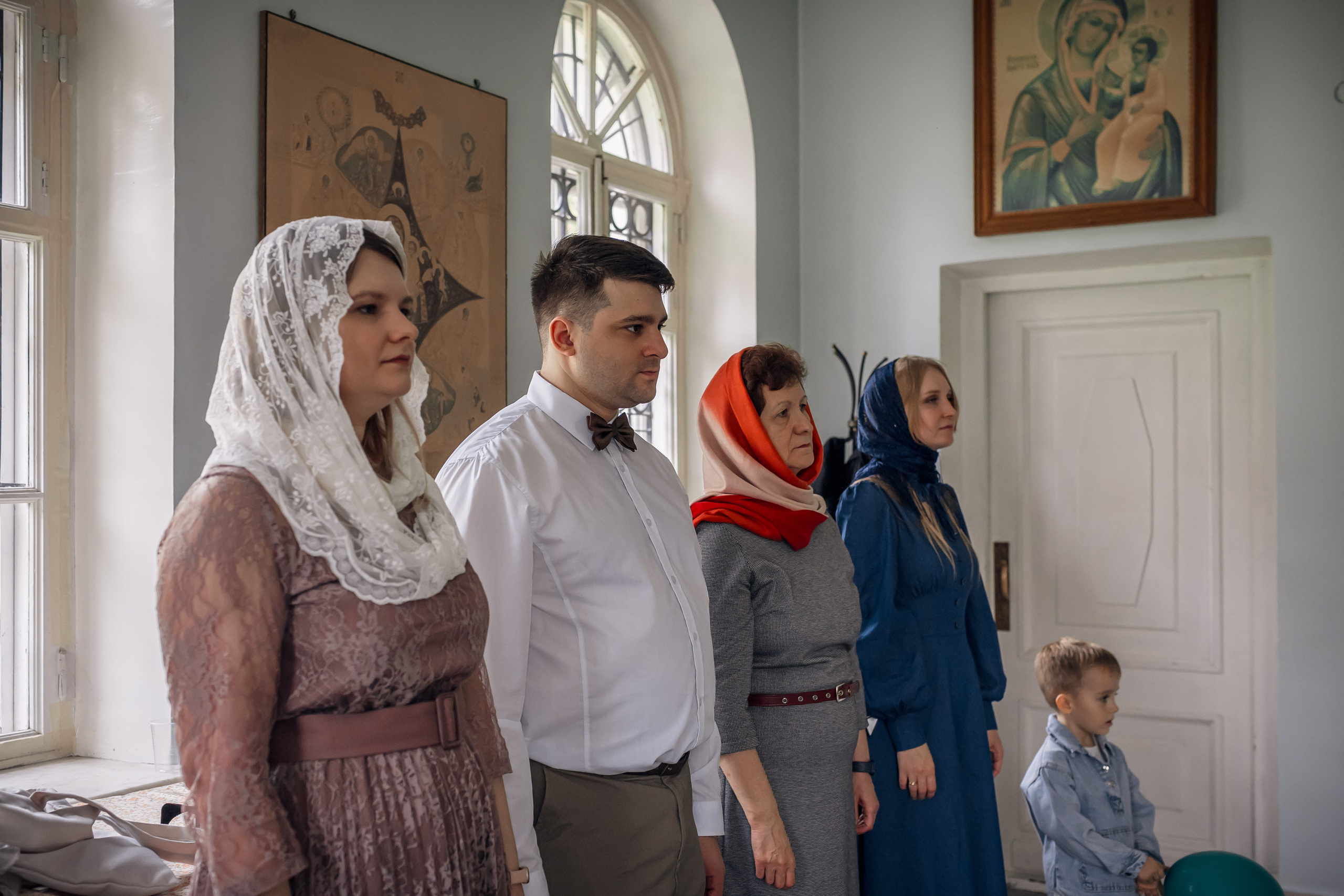 Крещение в Храме Влахернской иконы Божией Матери в Кузьминках. Профессиональный фотограф в Москве и Мо Мария Шантарёва