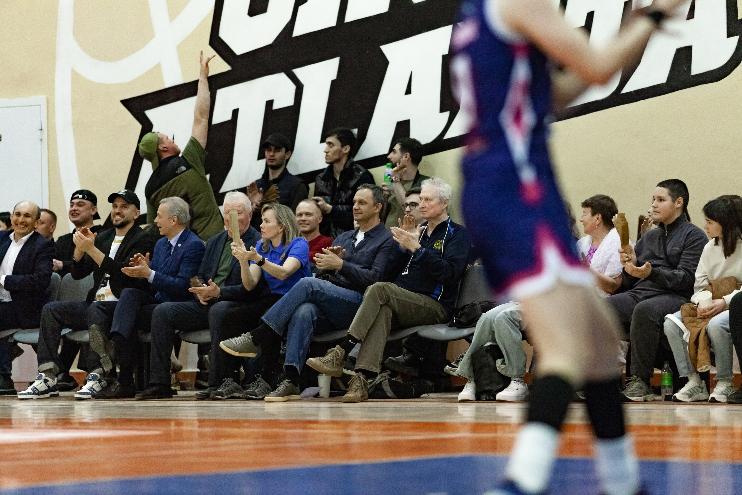 ЧГУ-Атланта — Металлург. Фотография