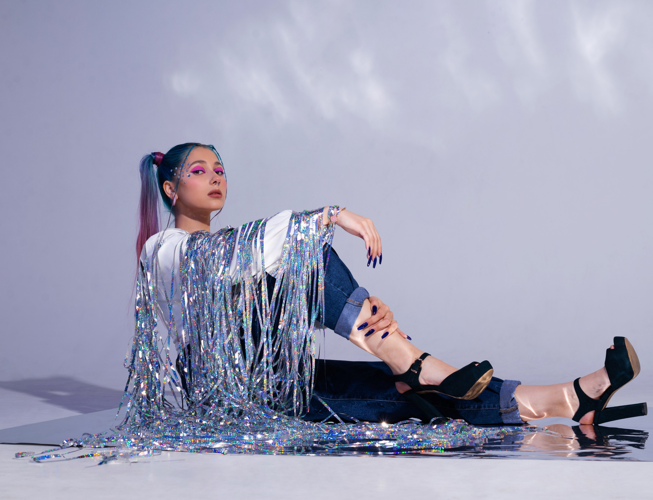 Индивидуальная фотосессия в студии