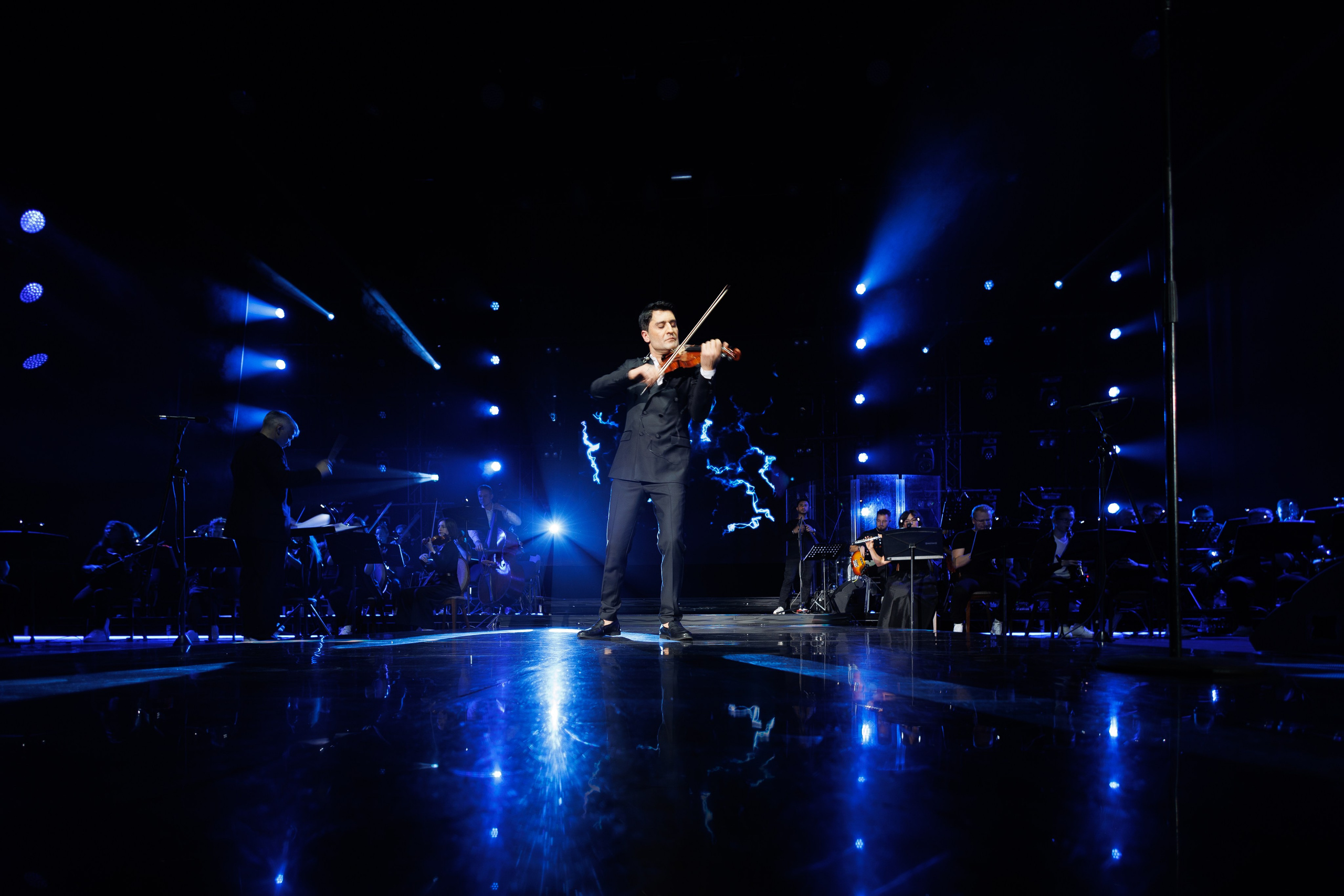 Сольный концерт Эдгара Акобяна. Студийный и свадебный фотограф в Москве Айк Саркисян