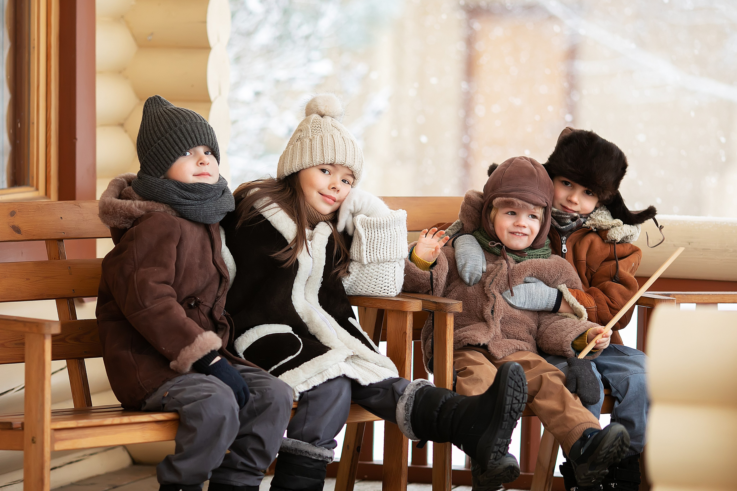 Волшебная зима. Главная