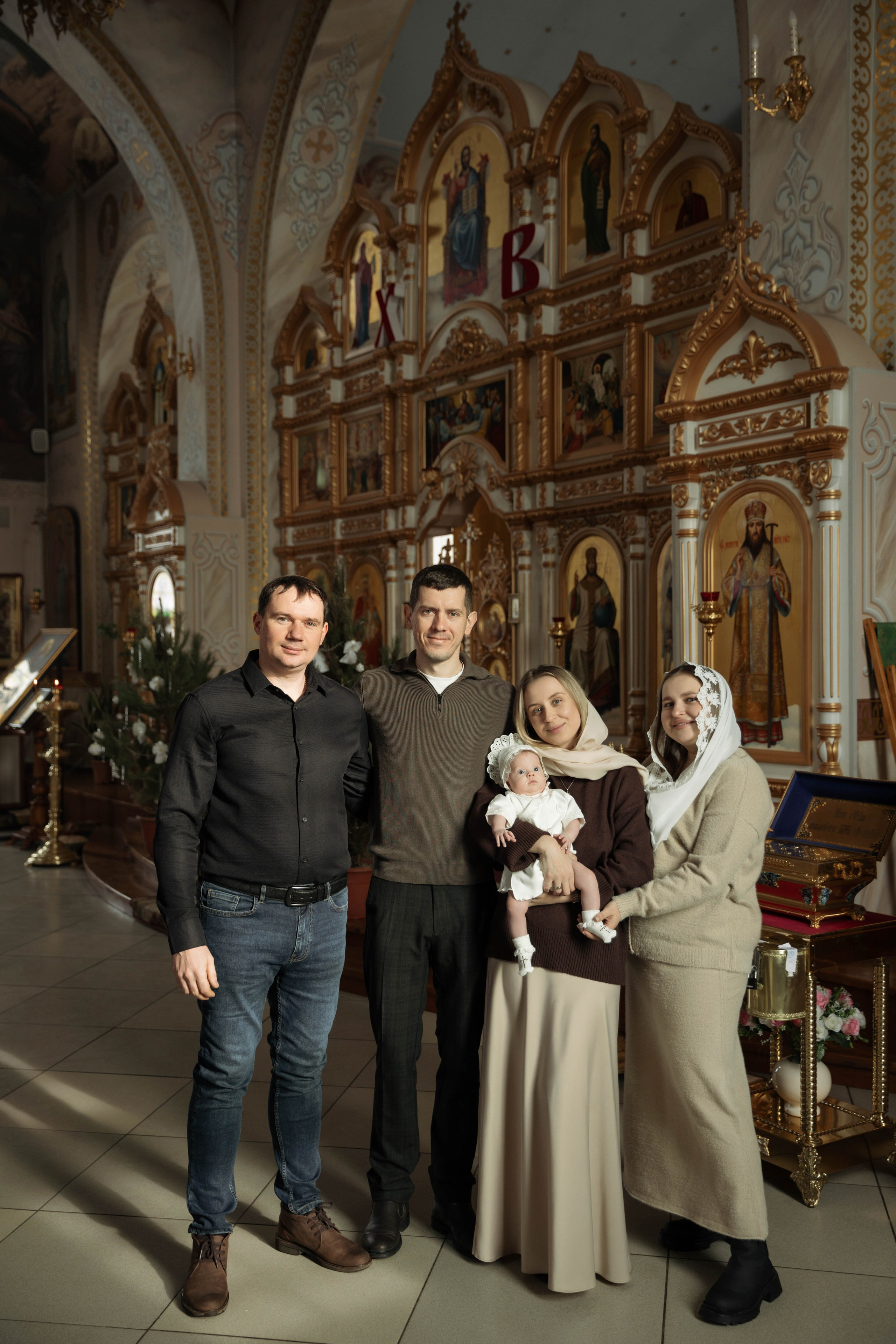 Таинство Крещения Марии. Фотограф Сальск Катерина