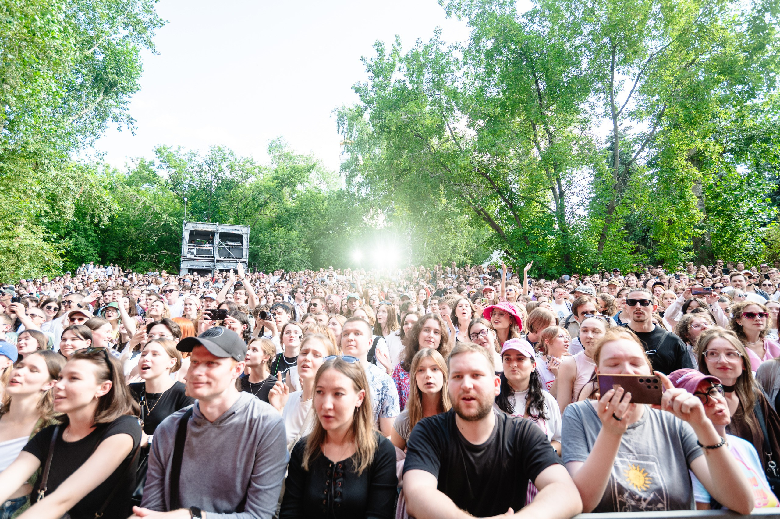 Стереолето Екатеринбург. Харитоновский парк. Репортажный и концертный фотограф Алексей Патентный в Екатеринбурге