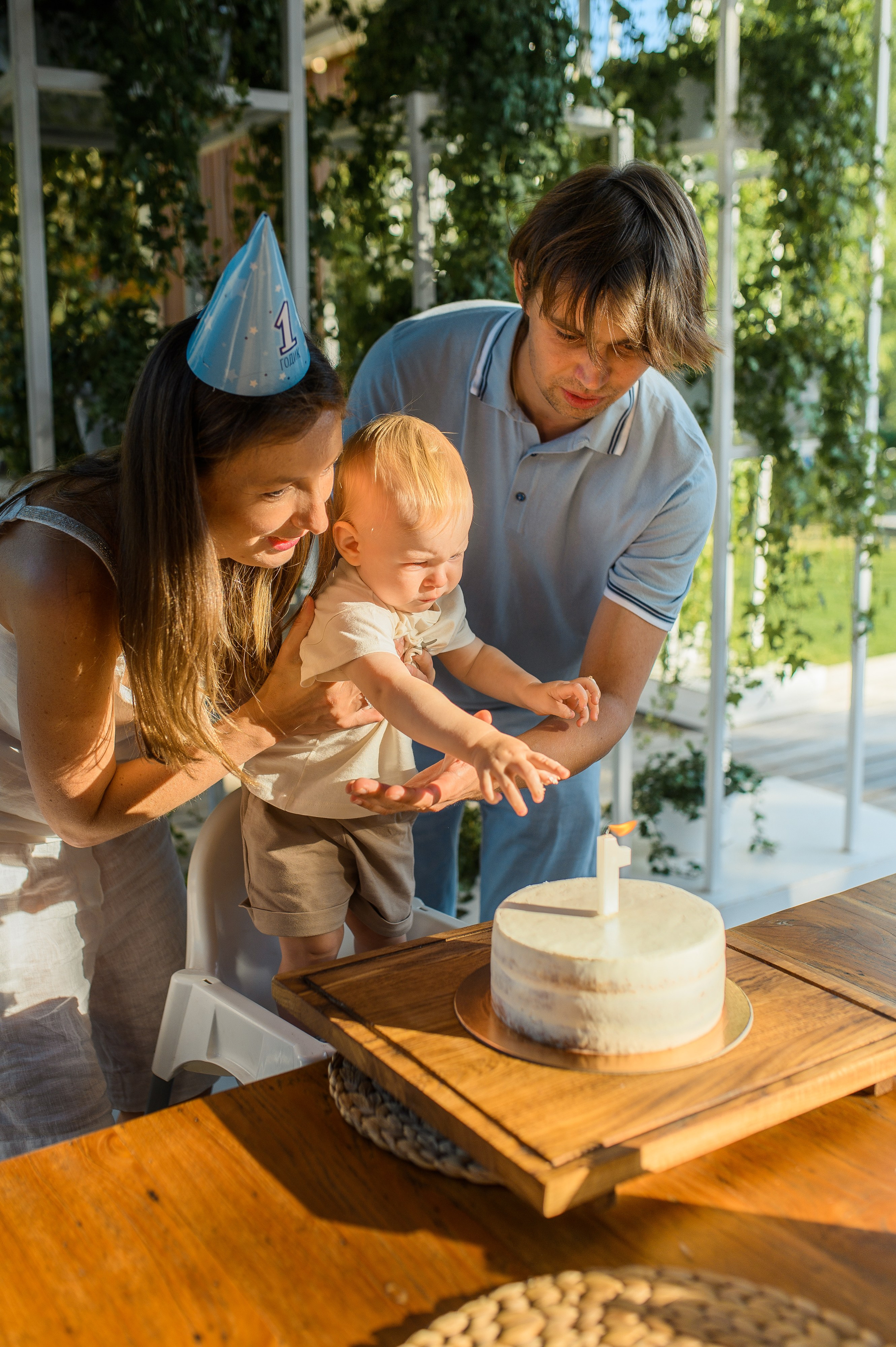 Дане годик. Семейный фотограф Одинцово Москва Кулакова Екатерина