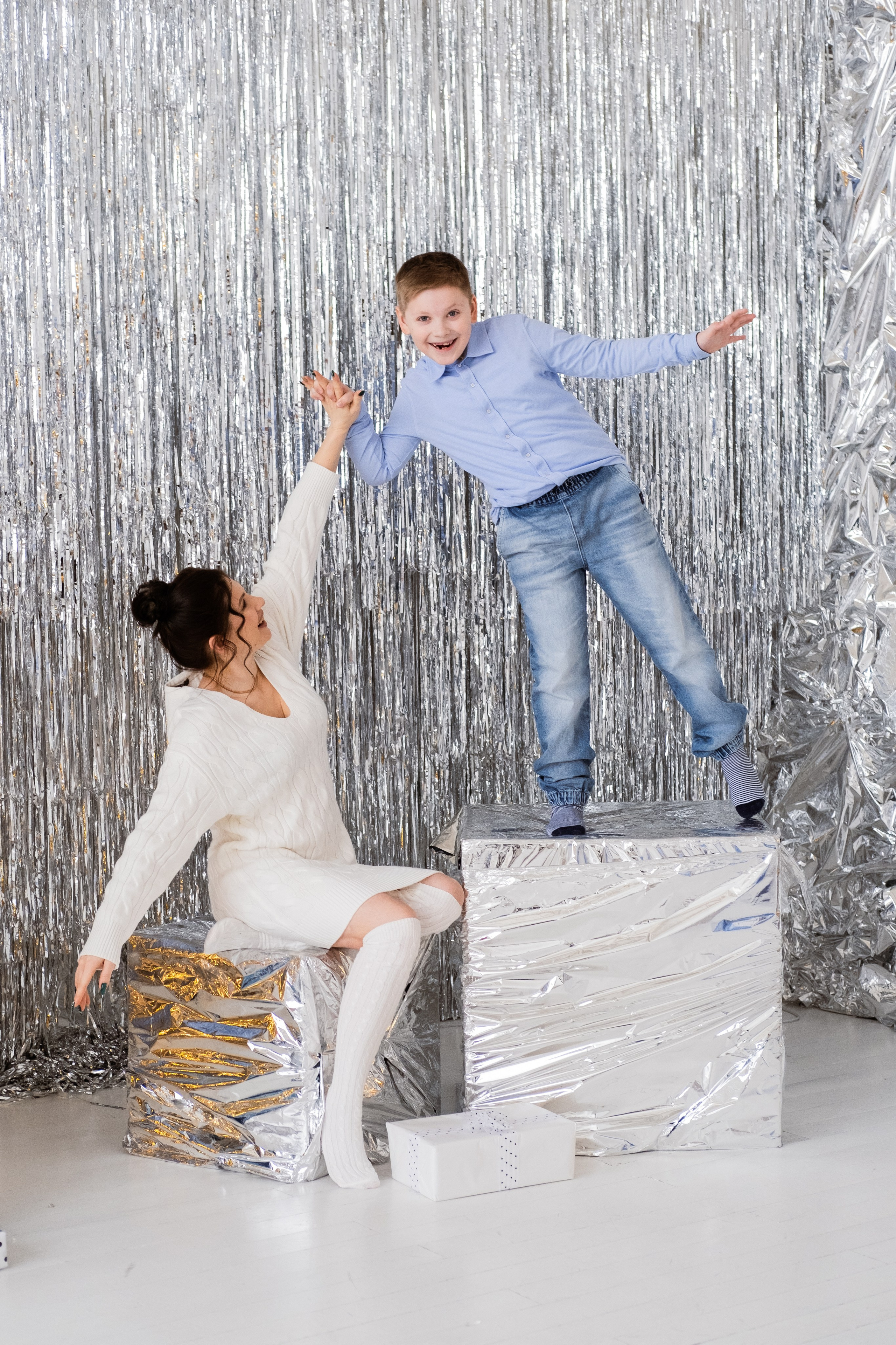 Mom and son. Твой фотограф Софья Степанова, Новосибирск