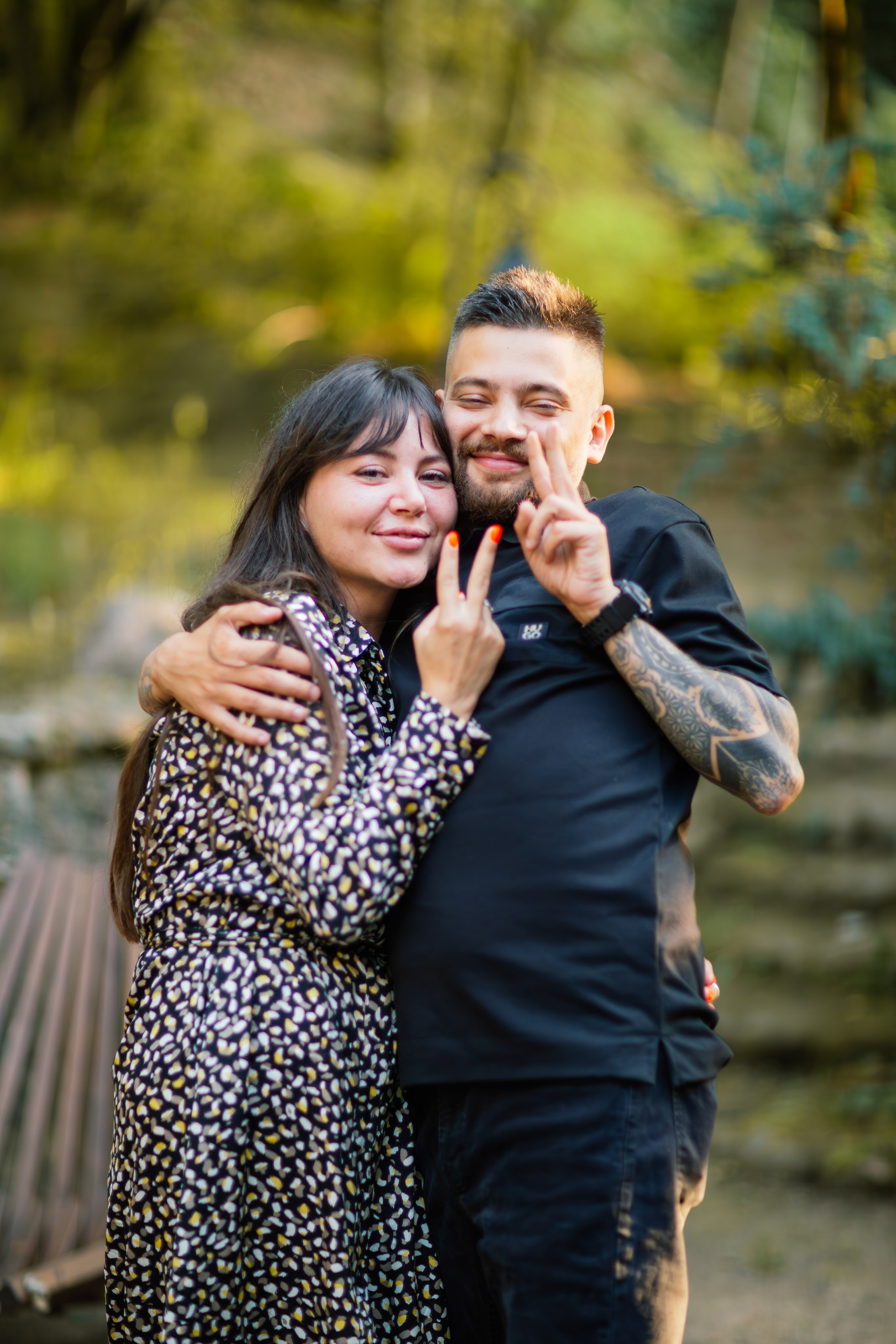 Владимир и Алёна. Семейный фотограф Толстикова Кристина