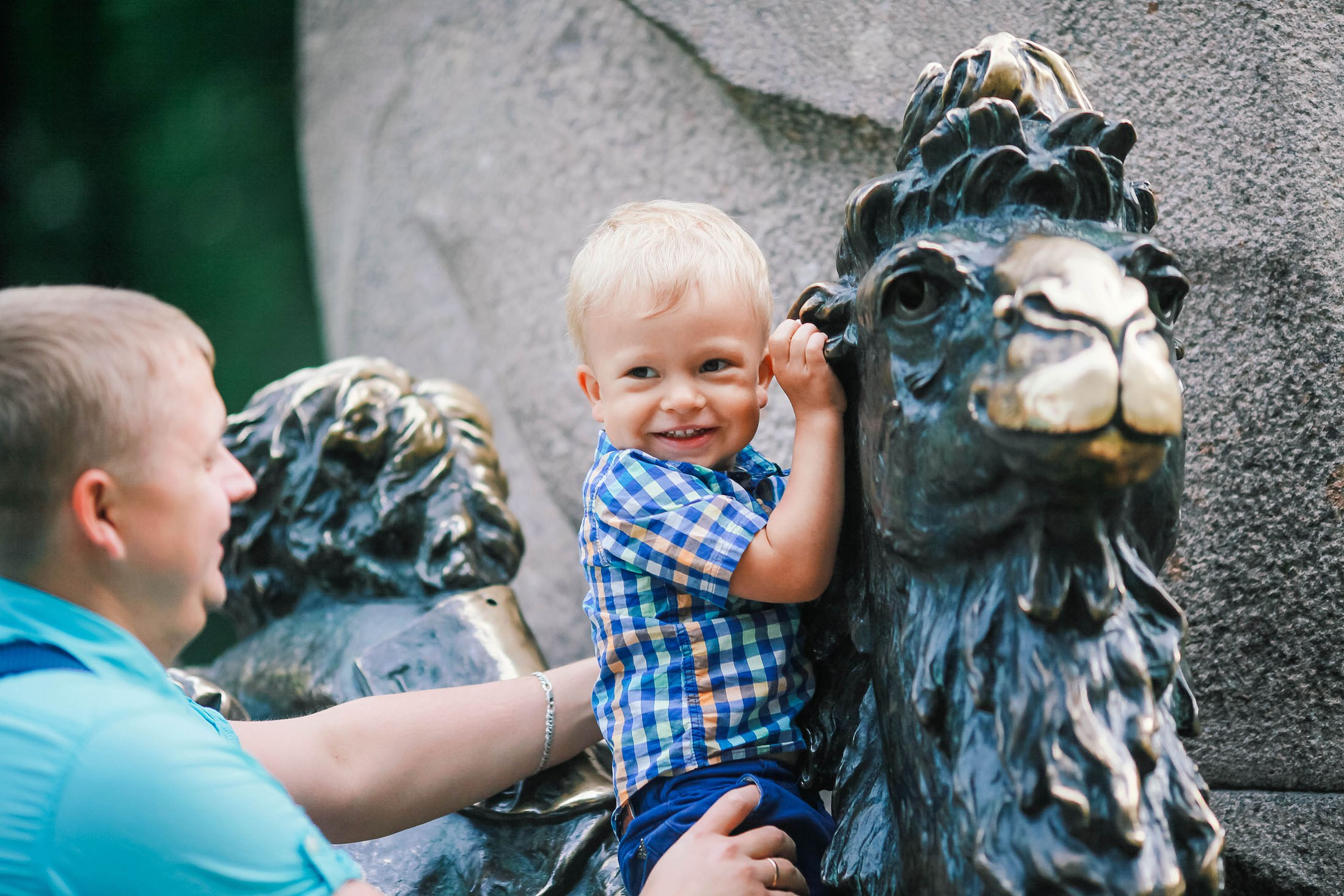 Семейная фотопрогулка. Семейный фотограф Толстикова Кристина