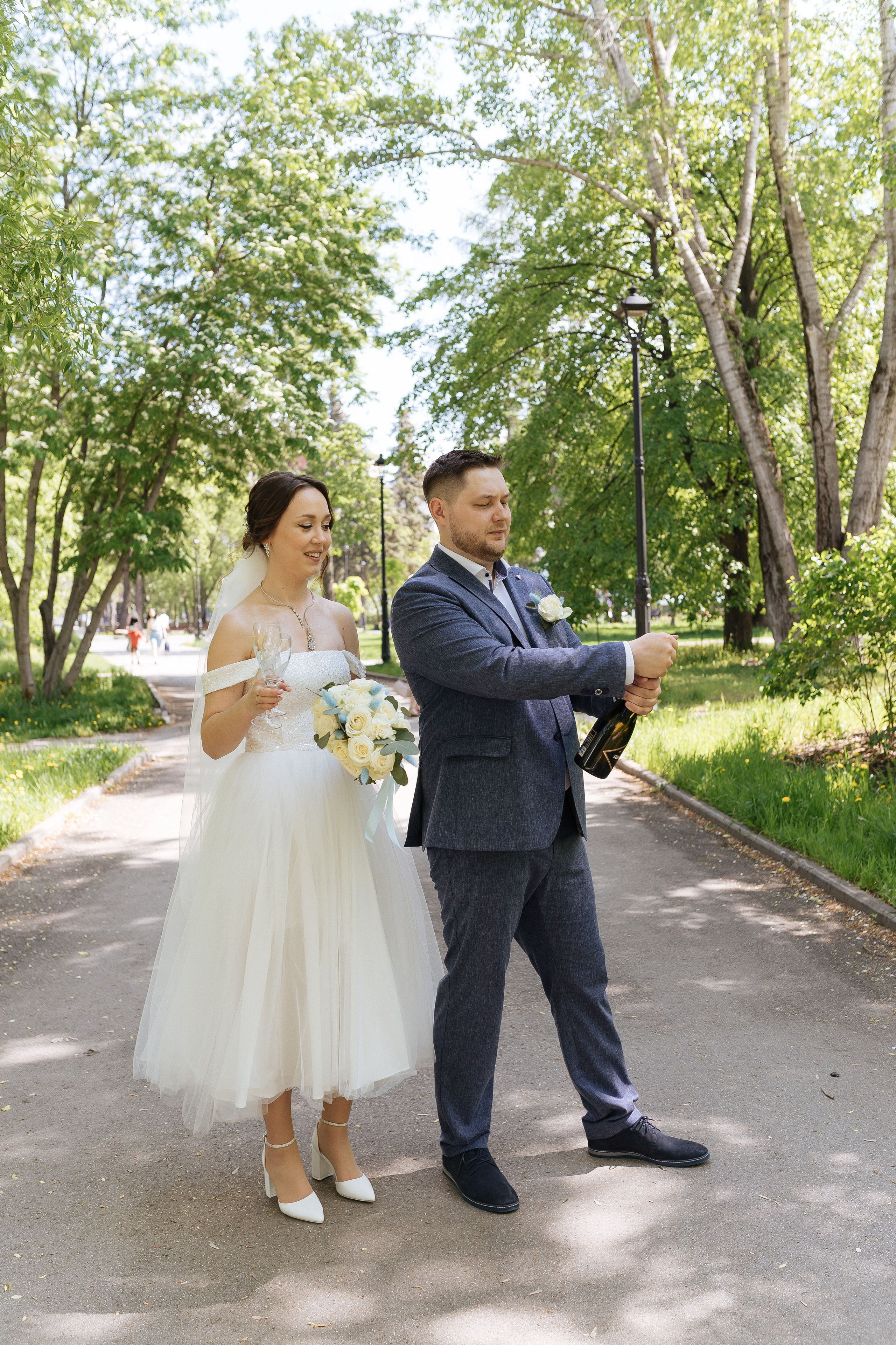 Роман и Екатерина. Свадебный фотограф в Перми и Пермском крае Алена Мартынова