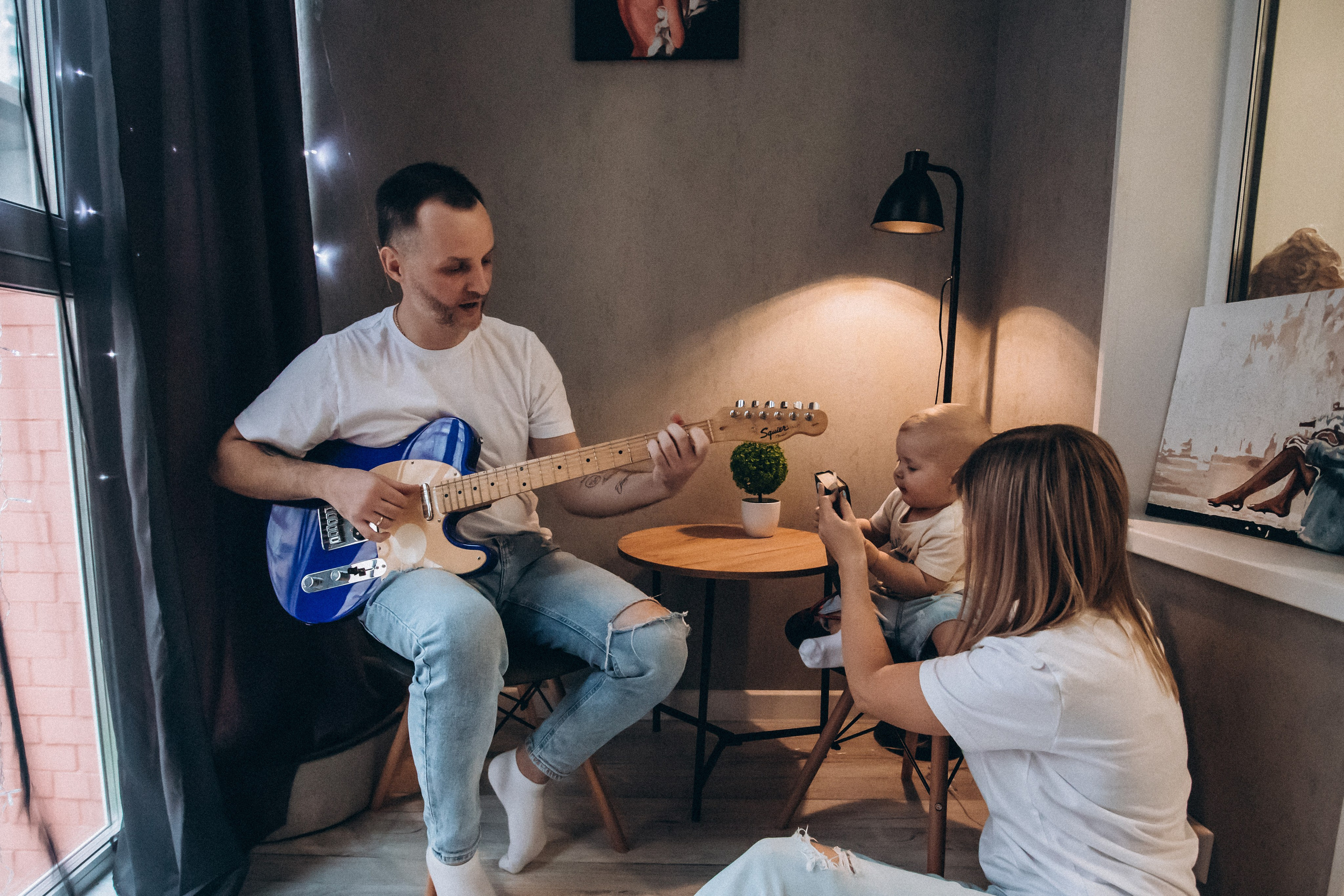 Семья Суворовых. Семейный фотограф Нижневартовск Тюмень Ефимова Ирина