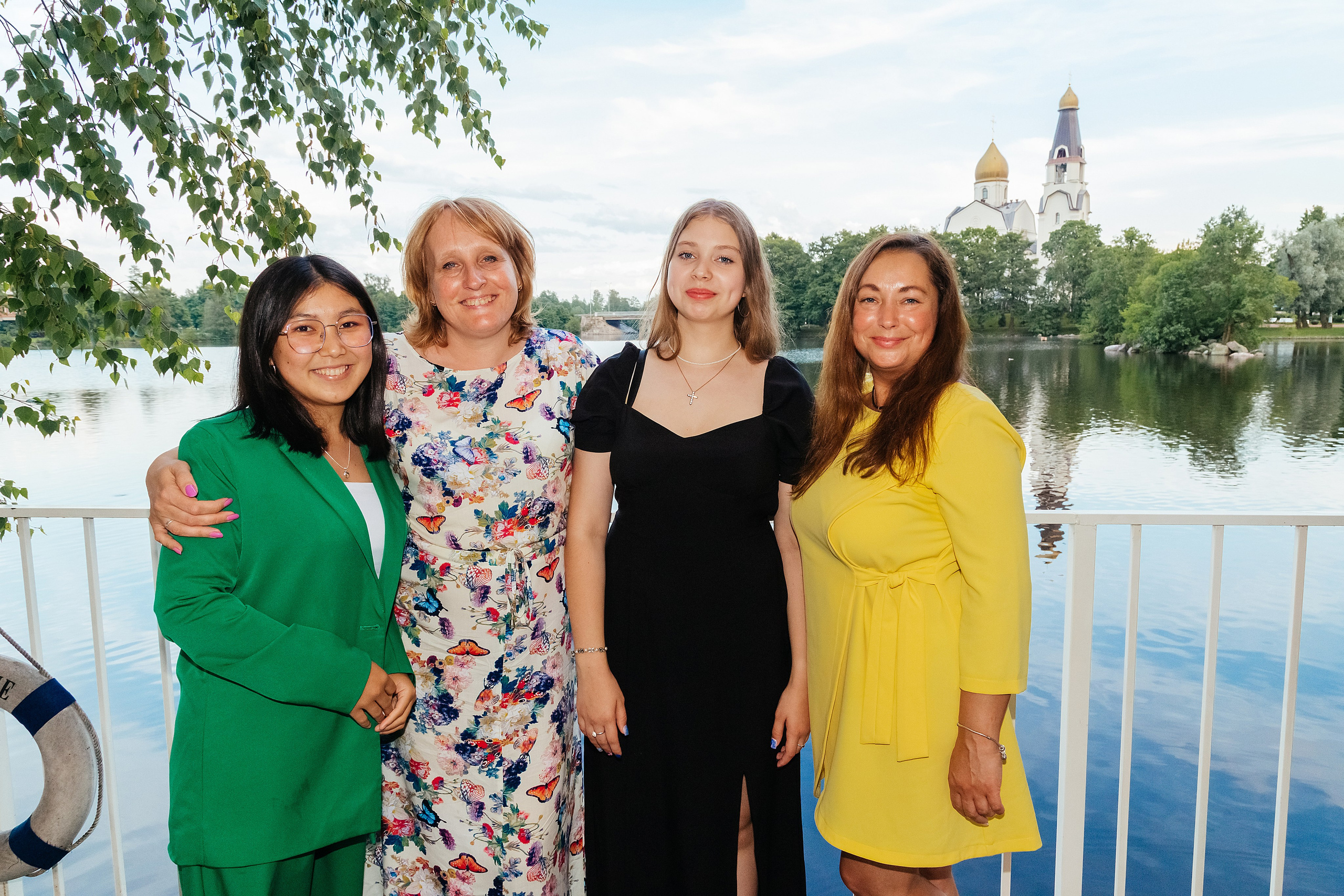 Выпускной праздник, 9 класс. Семейный фотограф Любовь Саркеева