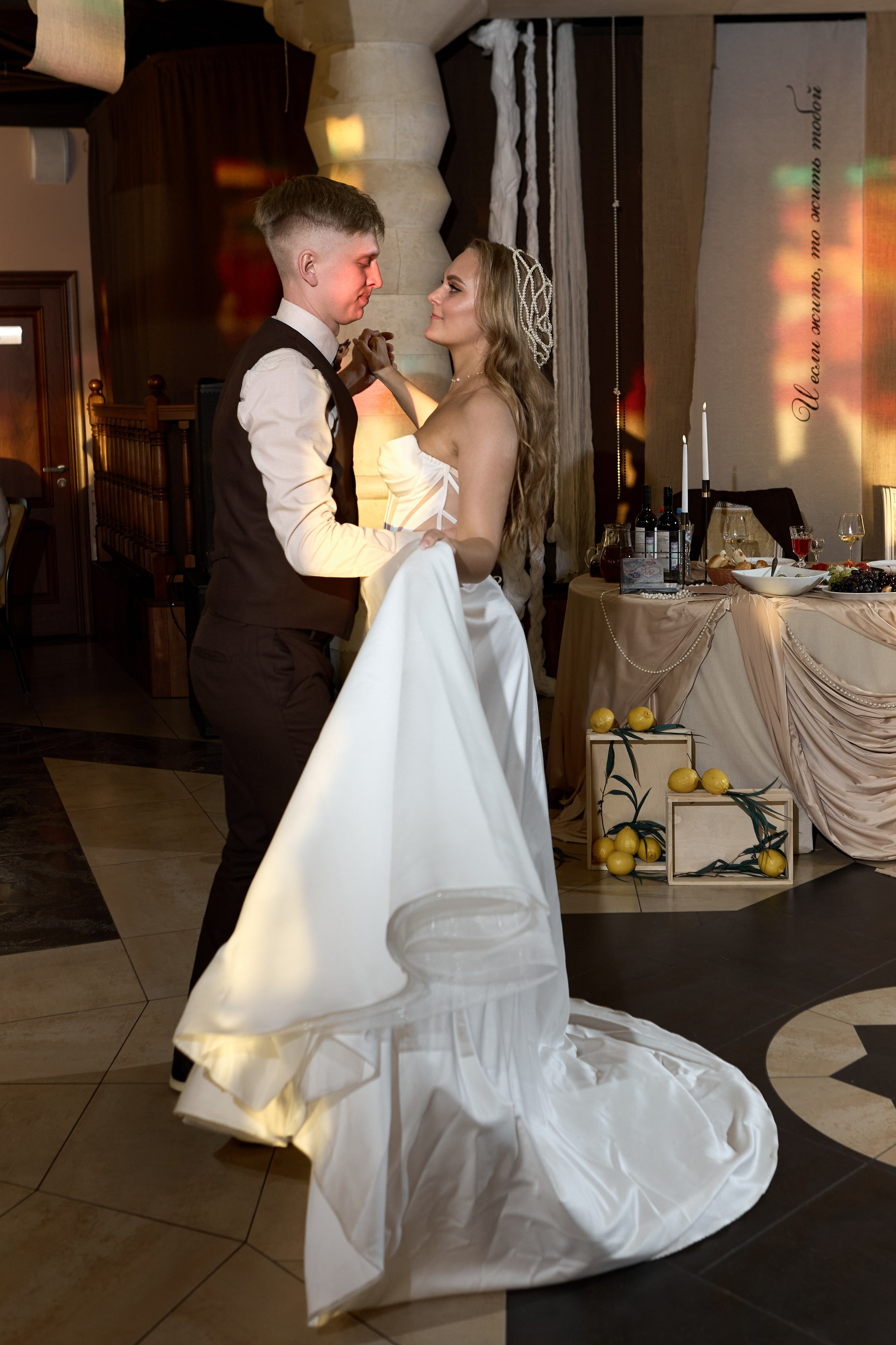 Саша & Даша (банкет). Фотограф Екатеринбург Яна Язовская