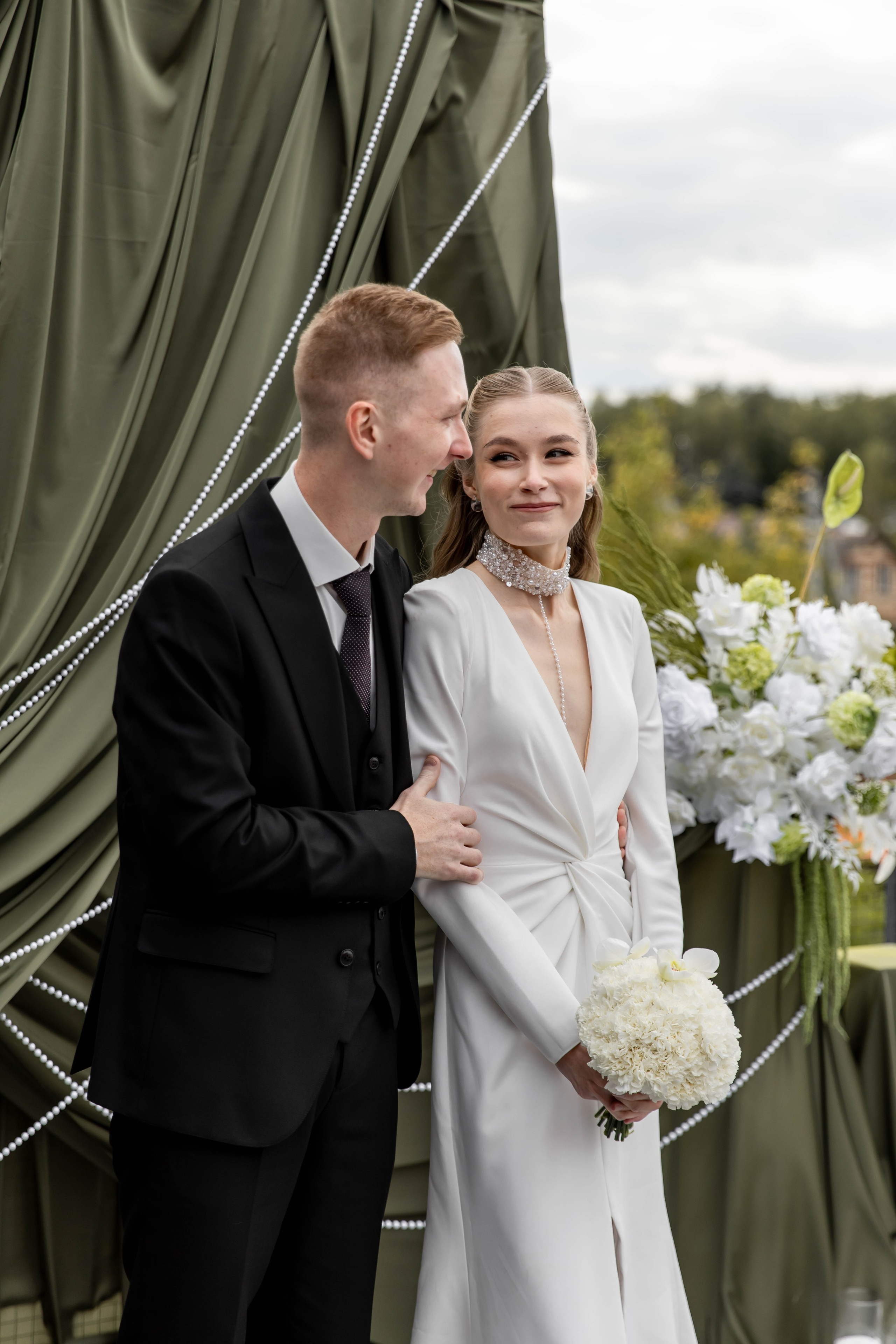 Выездная регистрация + Барвиха + банкет. Свадебный и семейный фотограф в Москве Диана Левченко