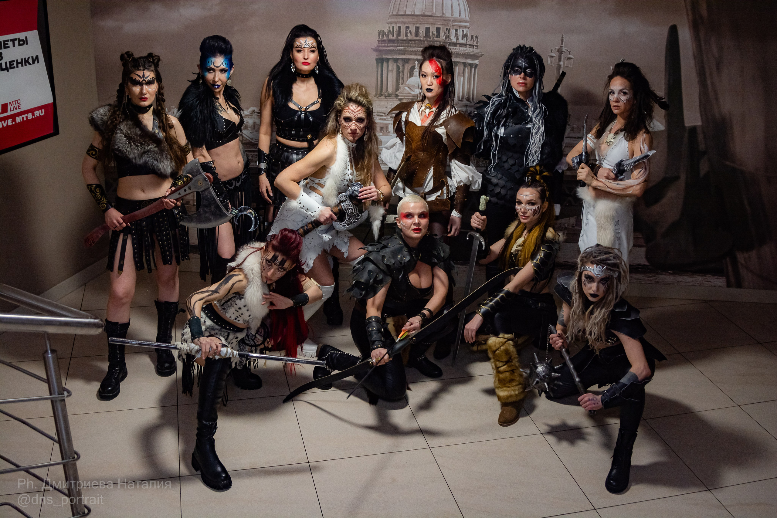 Сказочное Fashion шоу «12». Портретный фотограф в Санкт-Петербурге Дмитриева Наталия