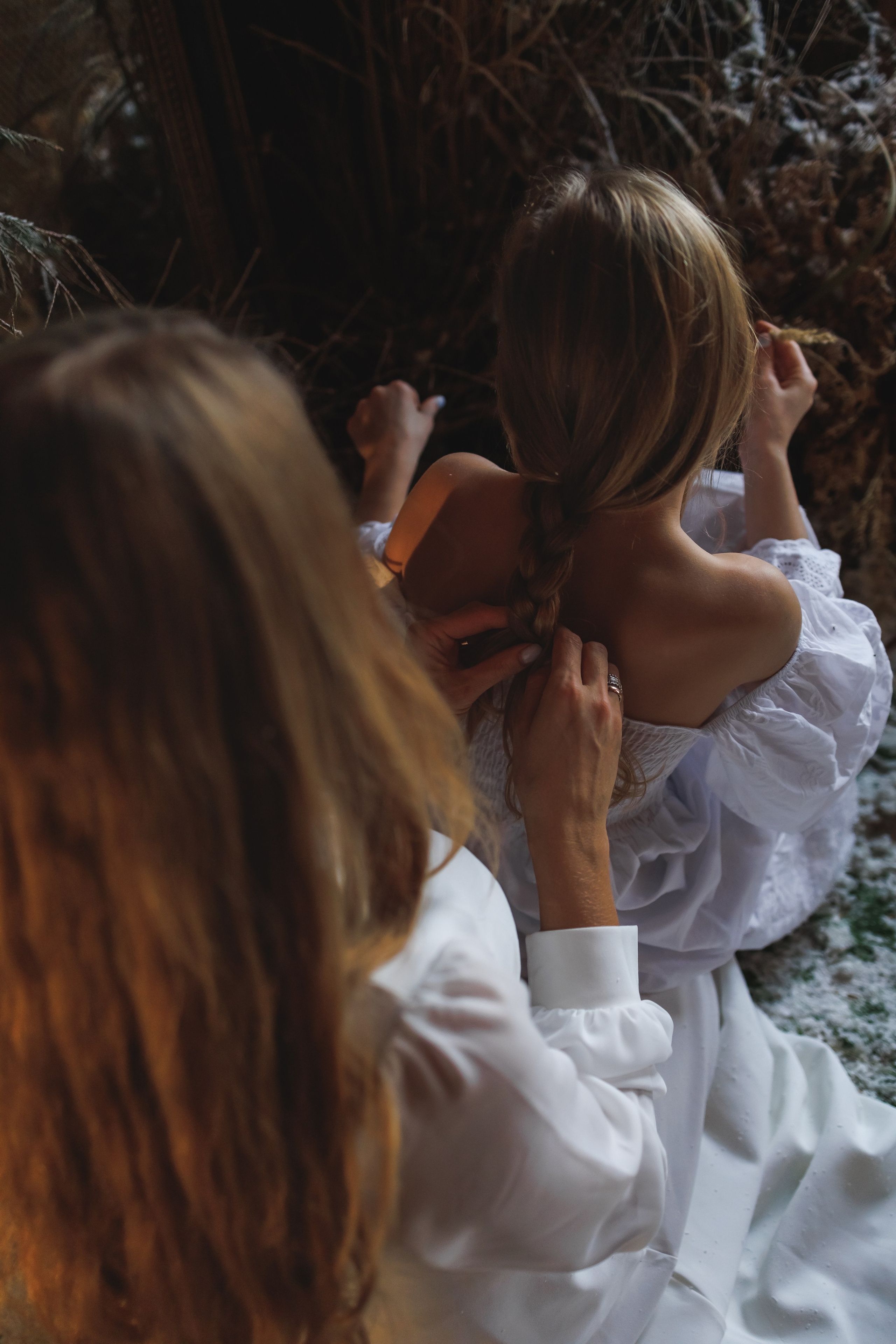 Волшебный зимний лес. Семейный и детский фотограф в Москве Анна Чертополох