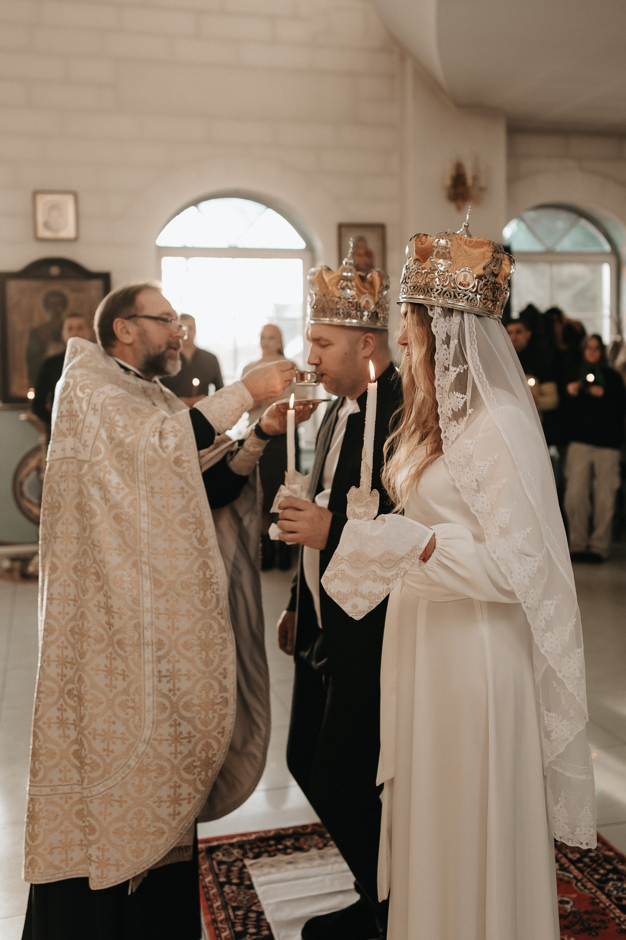 Венчание. Свадебный фотограф Пермь