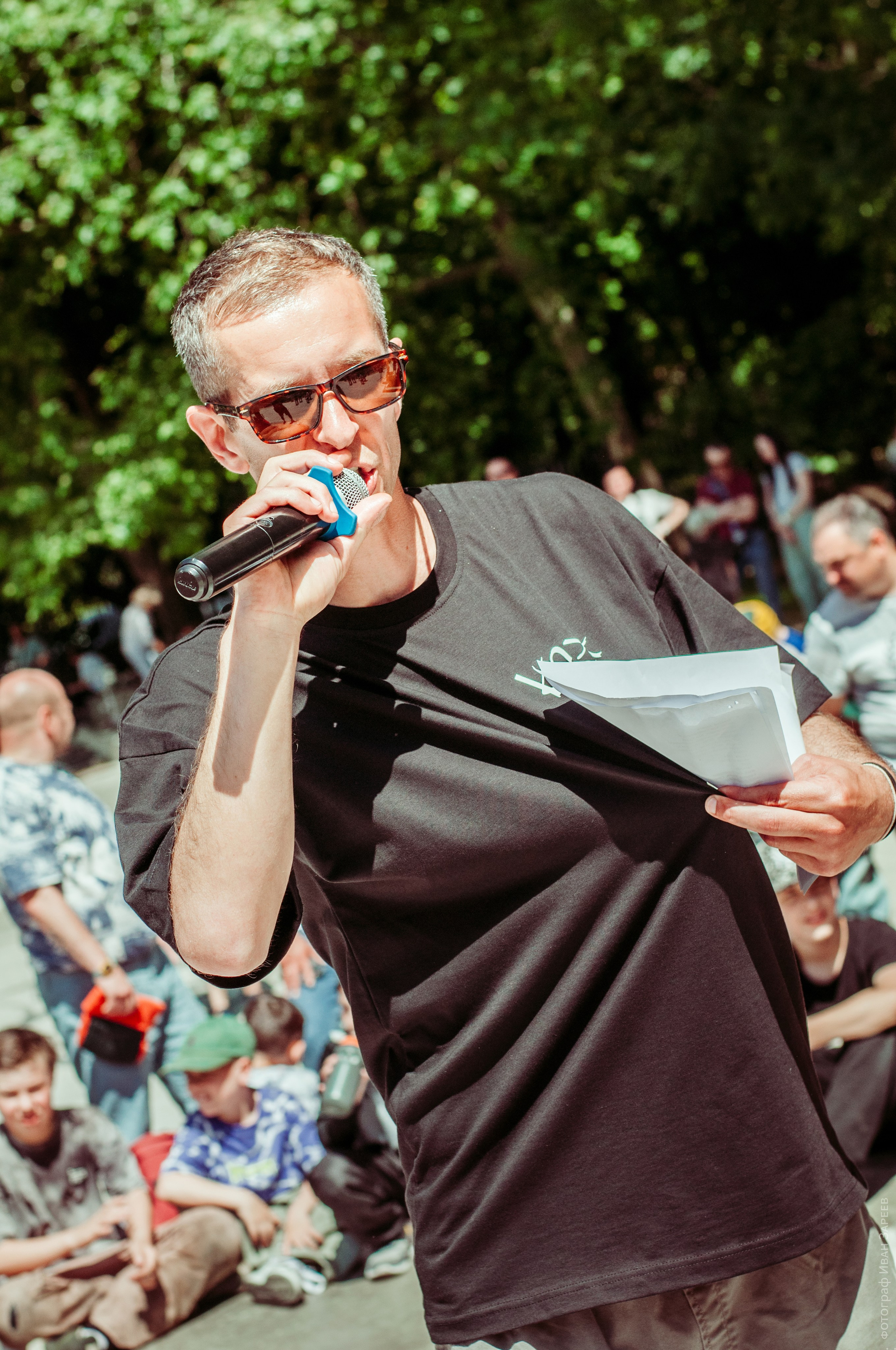 Граффити и брейкинг. Репортажный фотограф в Симферополе Зареев Иван