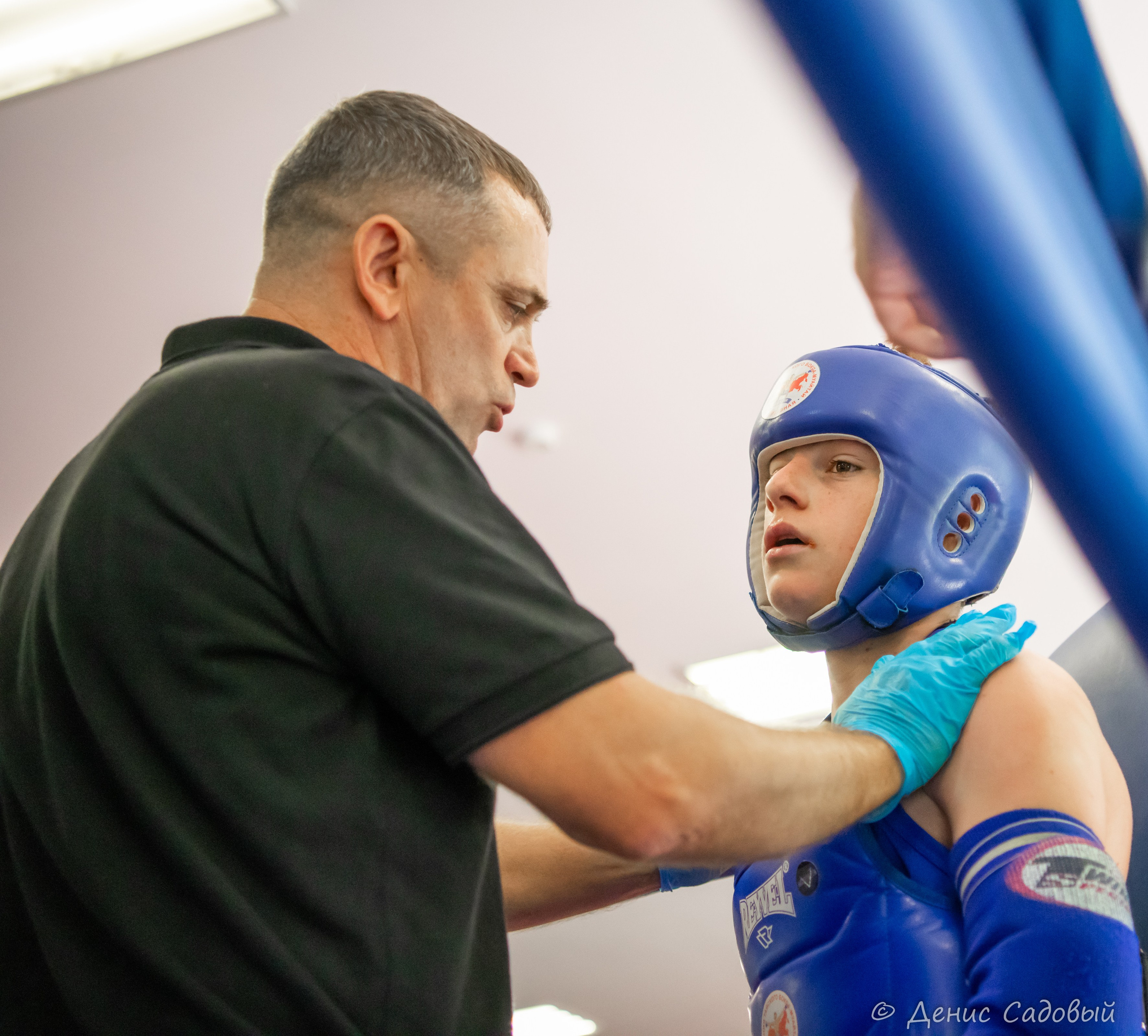 Тайский бокс. Денис Садовый фотограф Севастополь