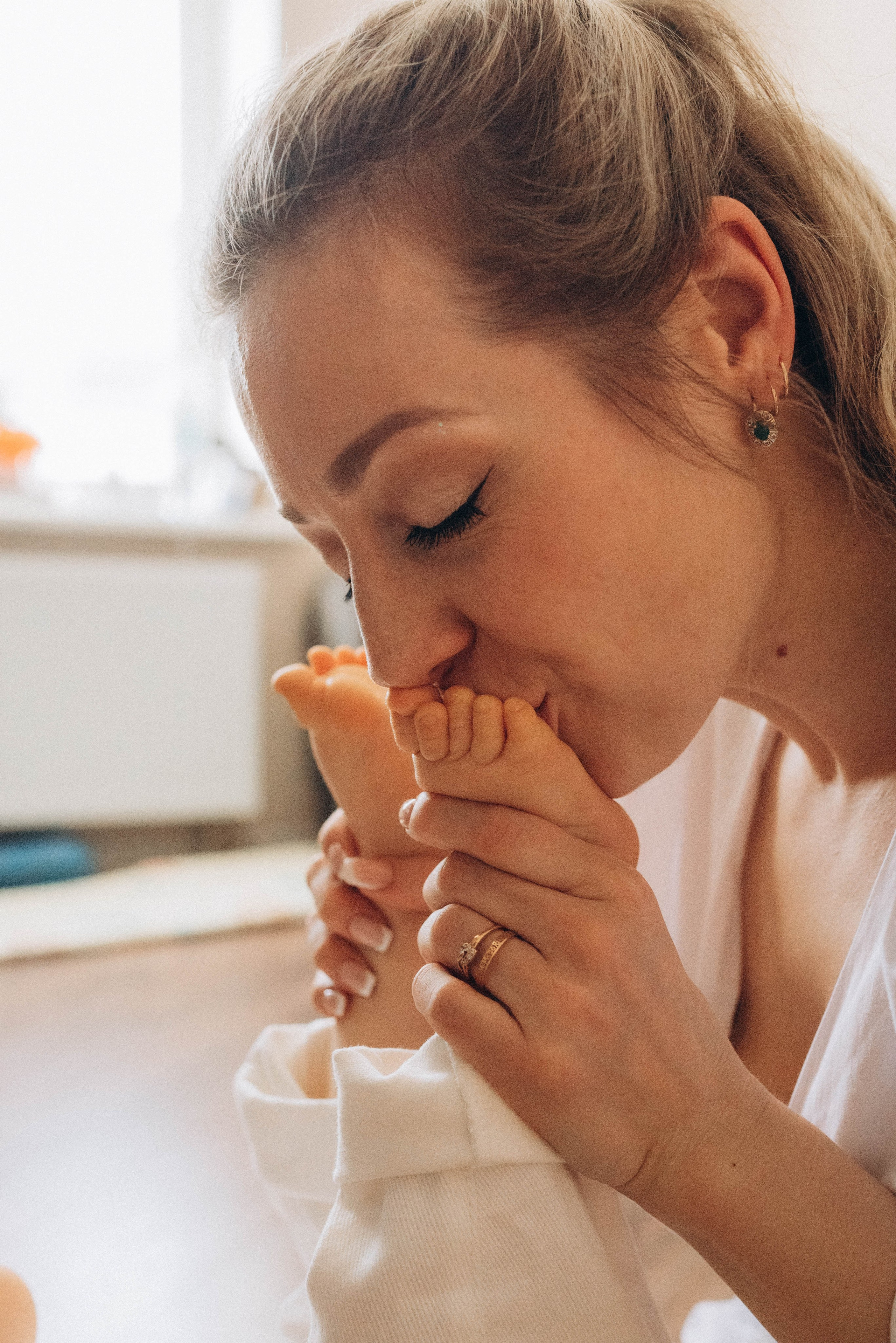 Домашняя фотосессия ко дню рождения малыша. Семейный фотограф в Железнодорожном Масаева Елена