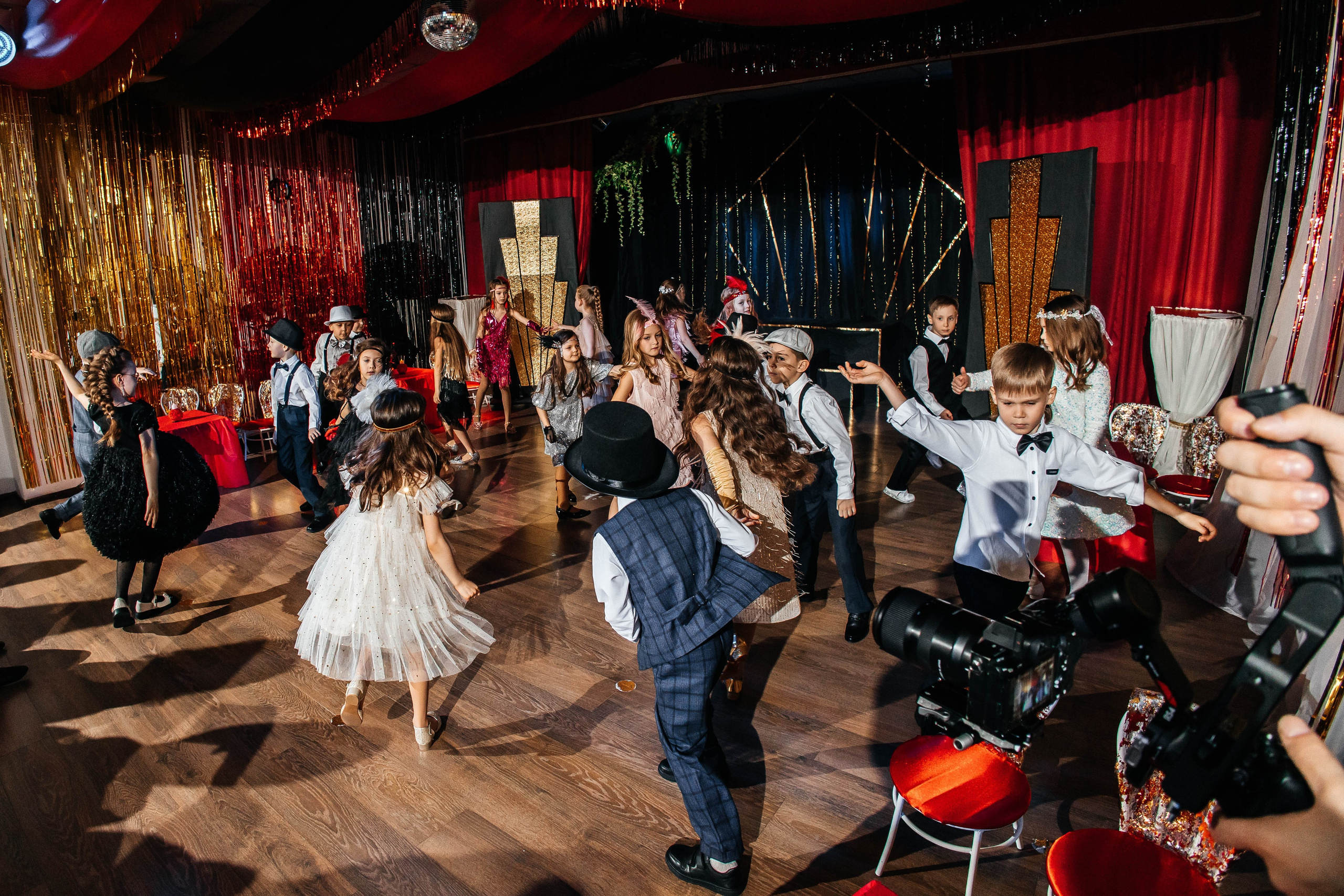 Выпускной в ЛИМПИК. Фотограф в Санкт-Петербурге Виктория Безверхая