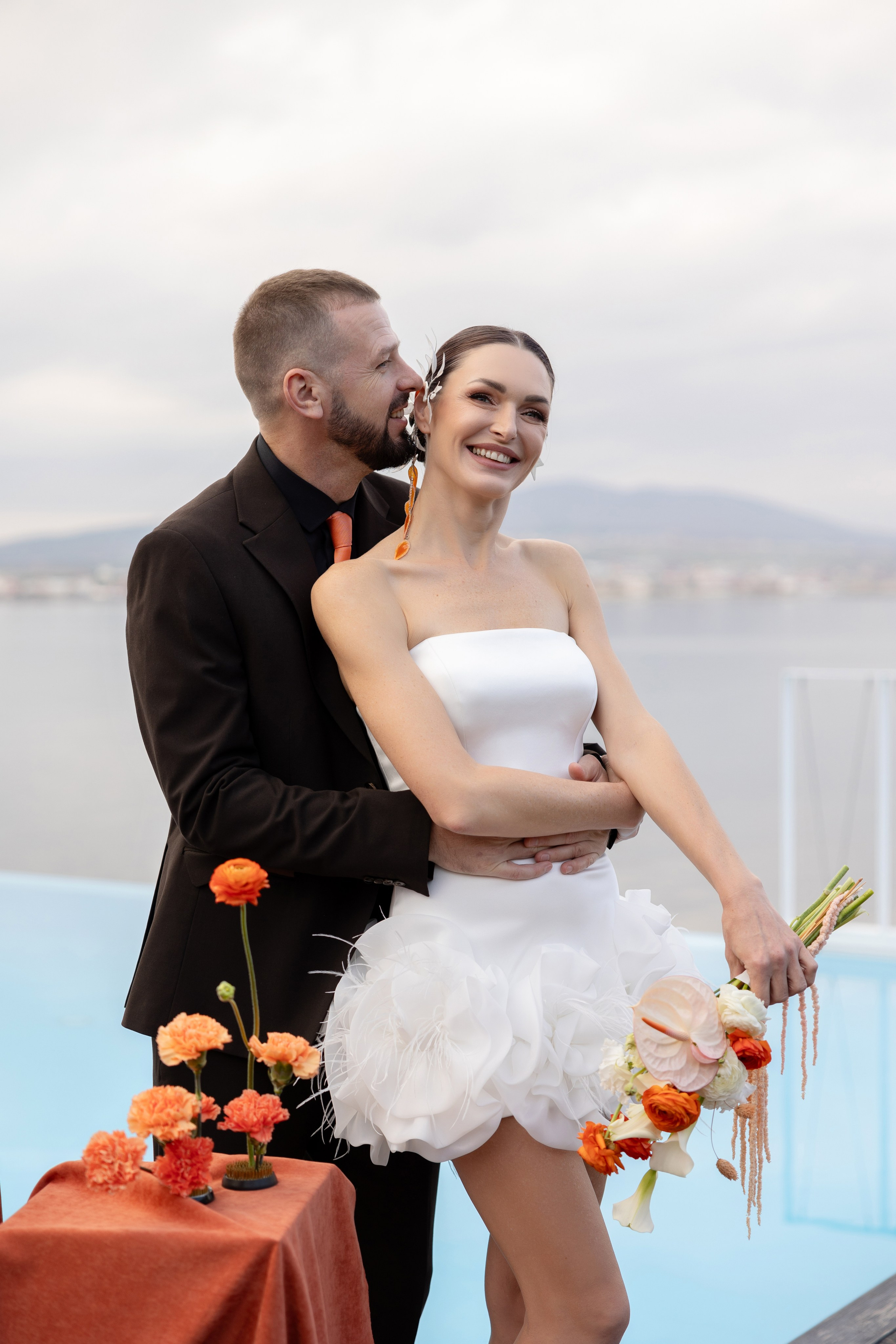 Сергей и Юлия. Свадебный и семейный фотограф Евгения Привалова. Новороссийск. Анапа