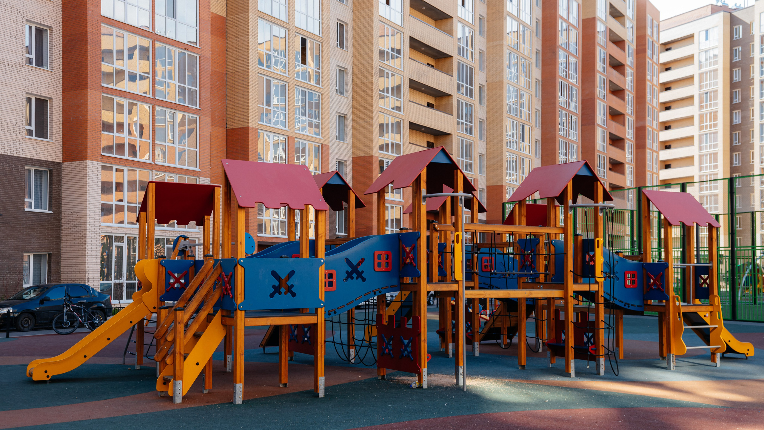 Проект 3. ЖК Мадрид. Рио. Урбан. Дата: Июнь 2023. Профессиональный фотограф в городе Астана/Алматы Даурен Сембаев