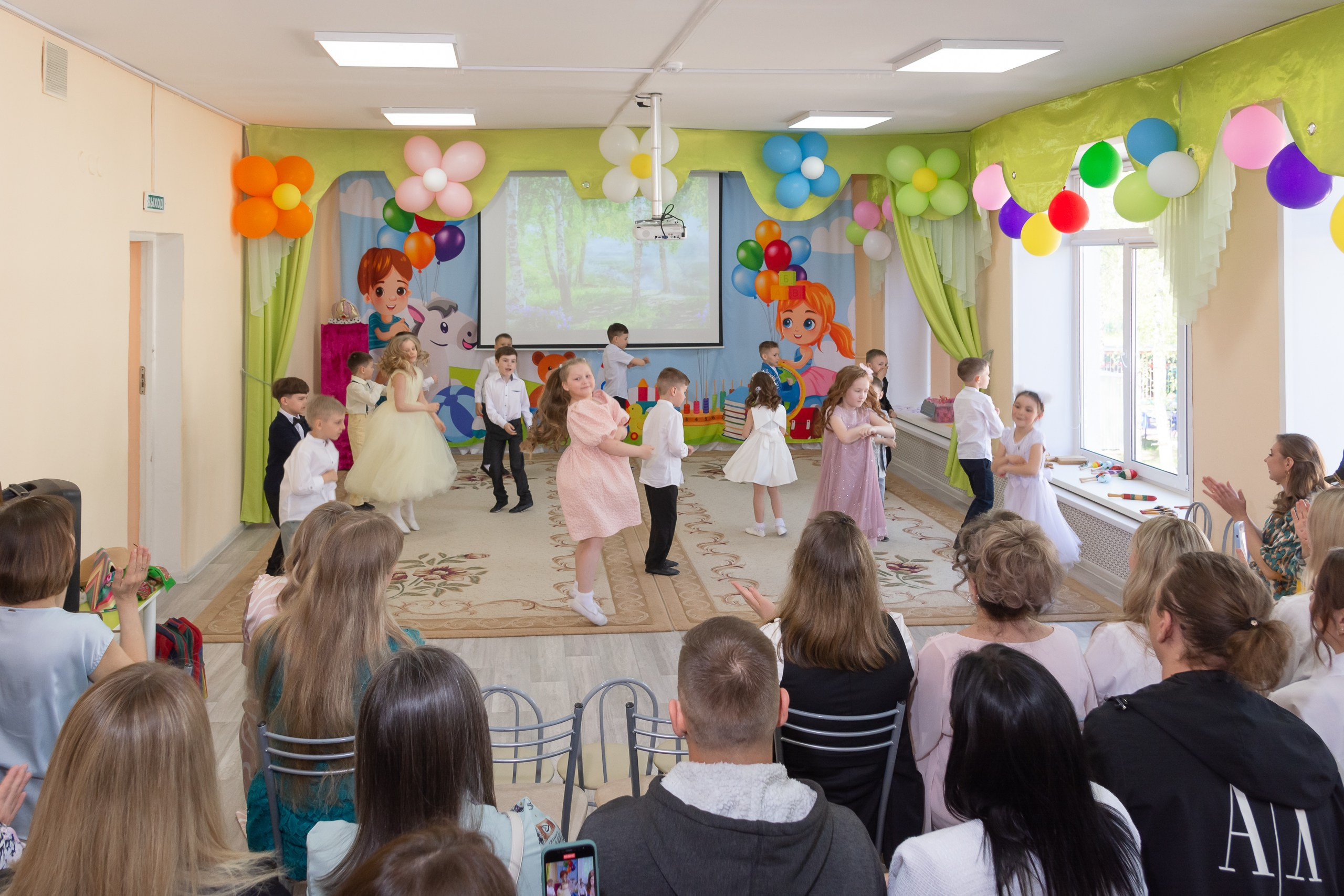 Выпускной в детском саду