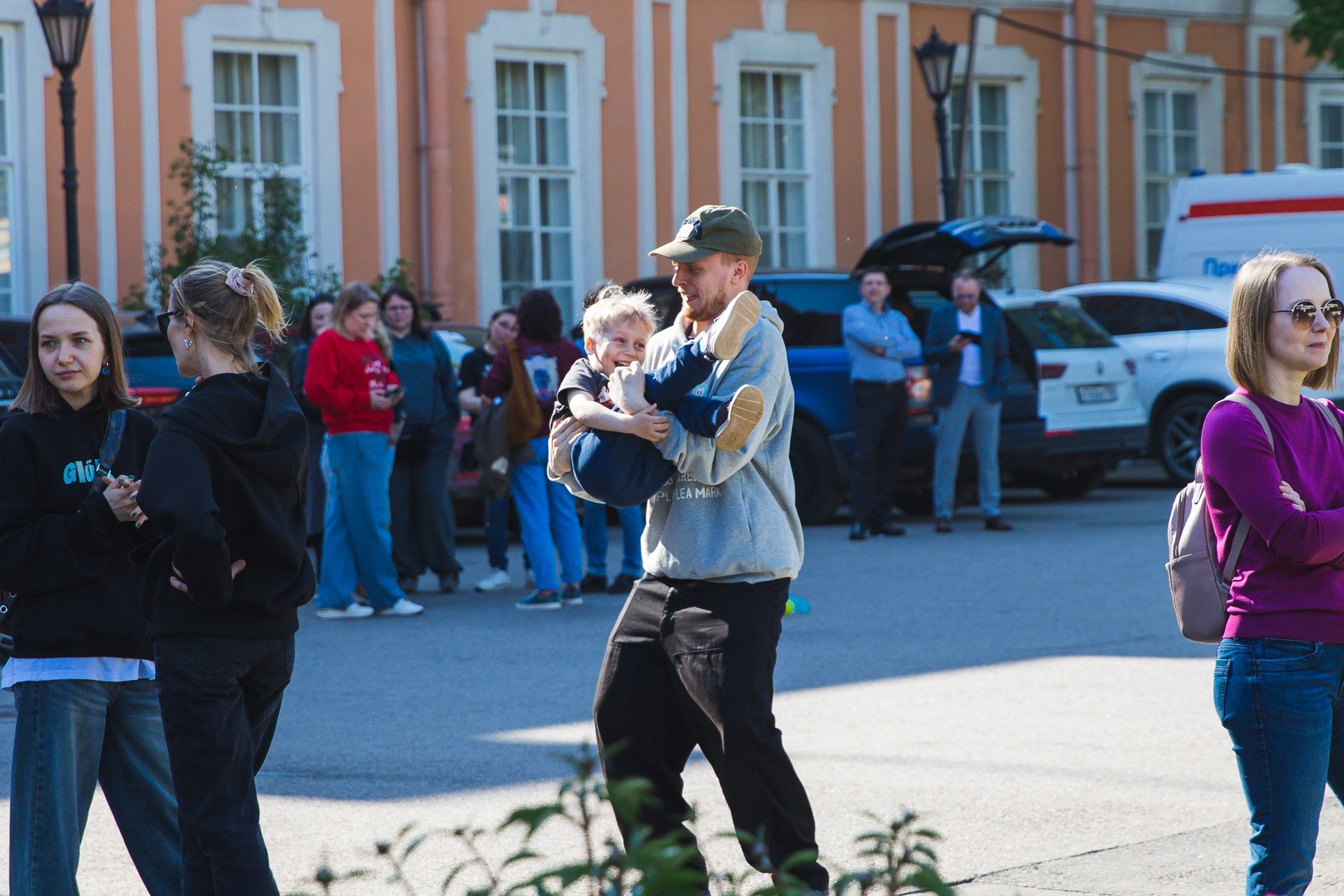 Флорбол. Репортажный и портретный фотограф в Санкт-Петербурге Пчелинов Александр