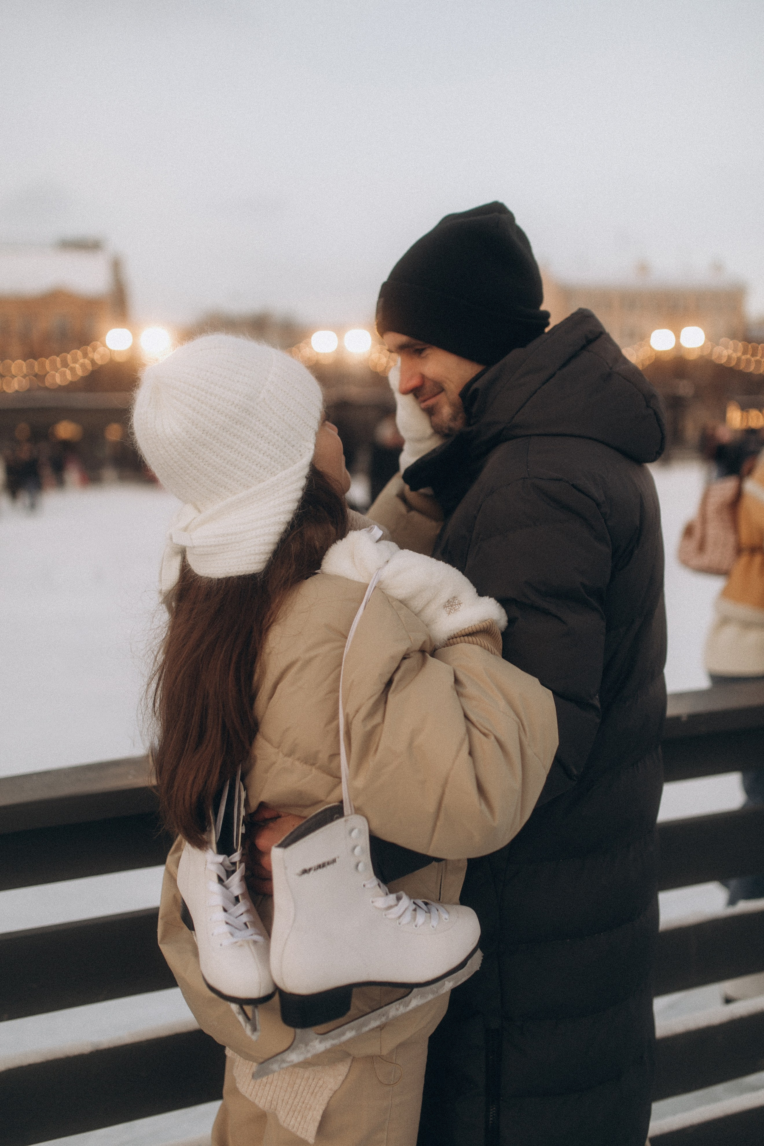 Зимний выходной. Фотограф в Санкт Петербурге Лара Великова
