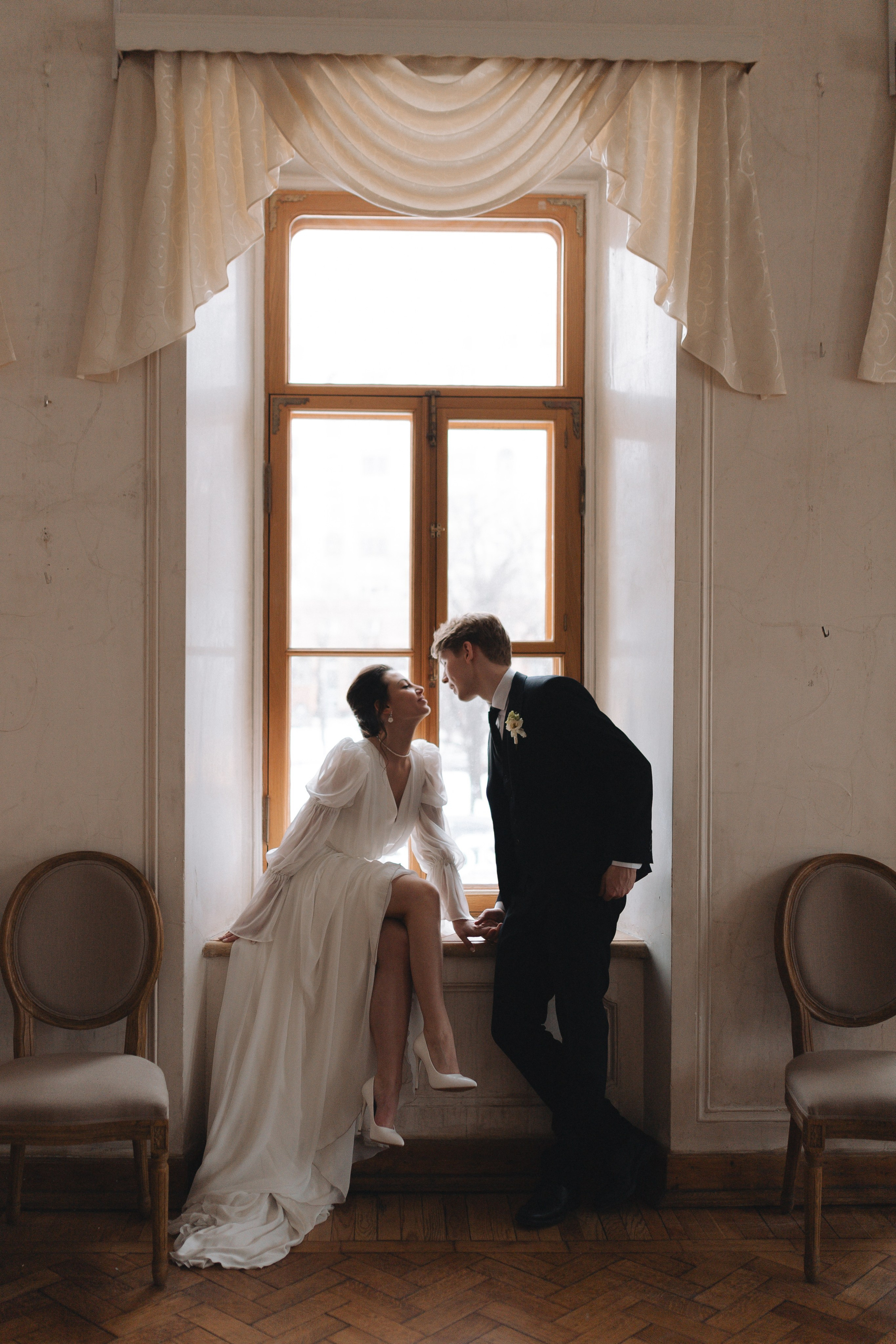 Оля и Миша. Свадебный и семейный фотограф в Москве Яна Шувалова