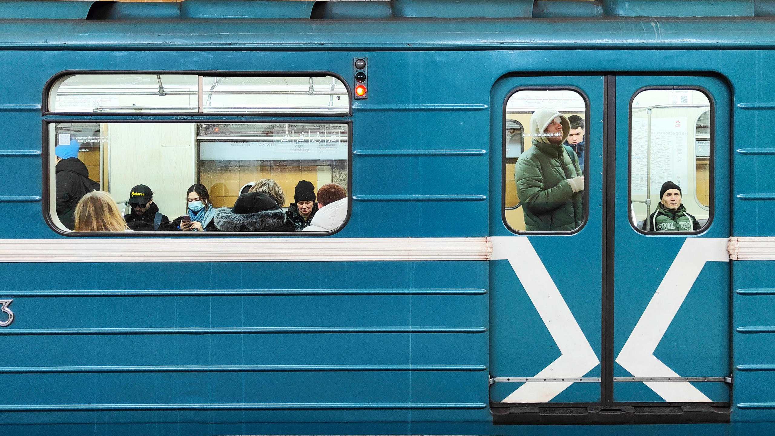 Московское Метро. Фотограф Георгий Горшков
