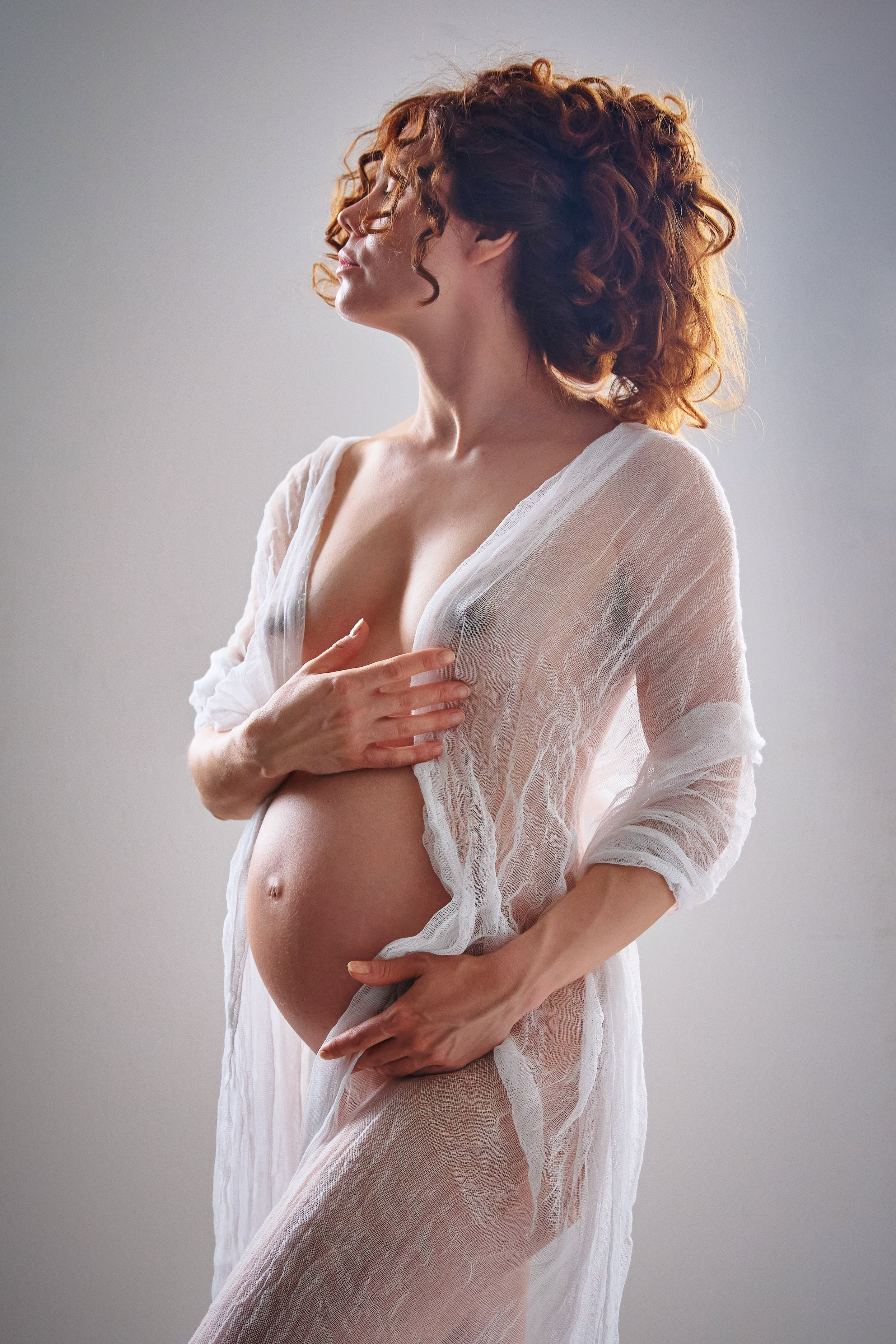 Съемка беременности. Анастасия. Фотограф Люся Воробьева