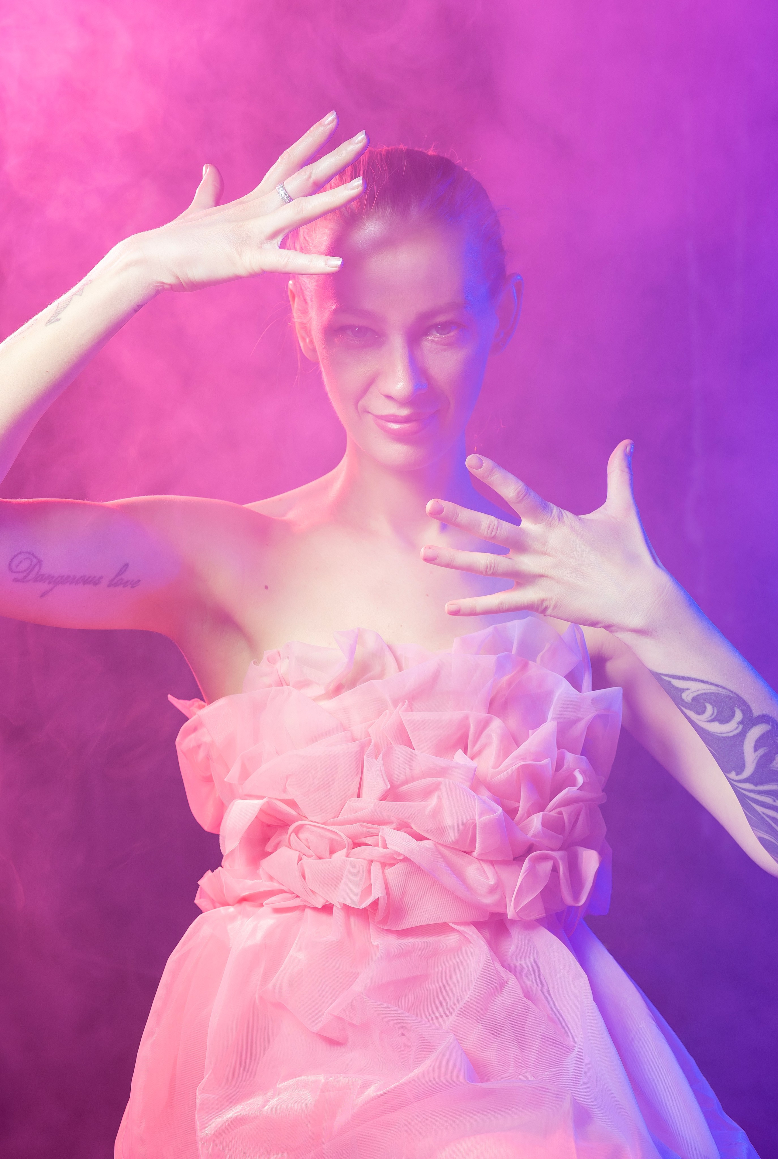 Женский портрет. Евгения. Фотограф Люся Воробьева