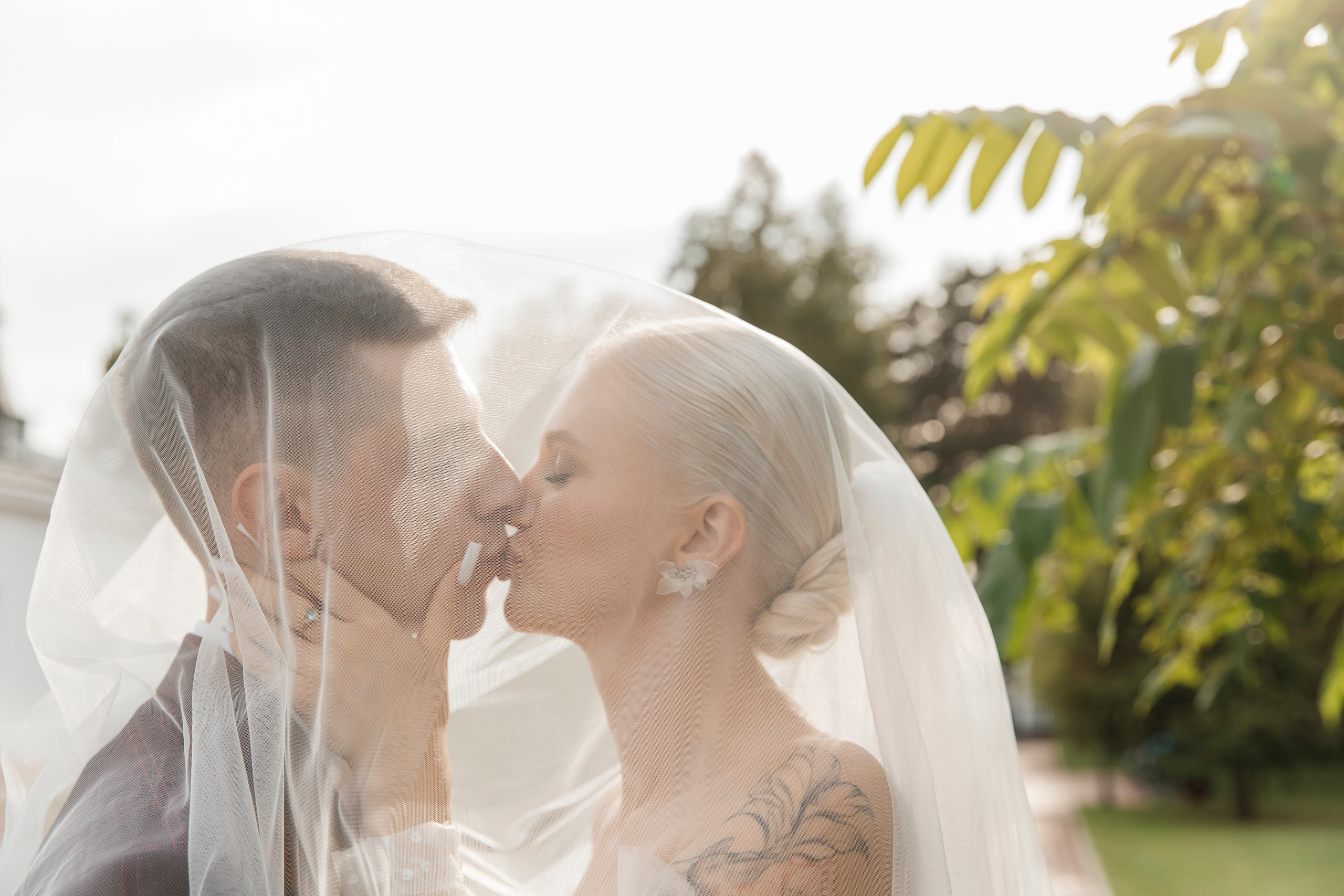 Татьяна и Дмитрий. Свадебный фотограф Красноярск — Кристина Ива