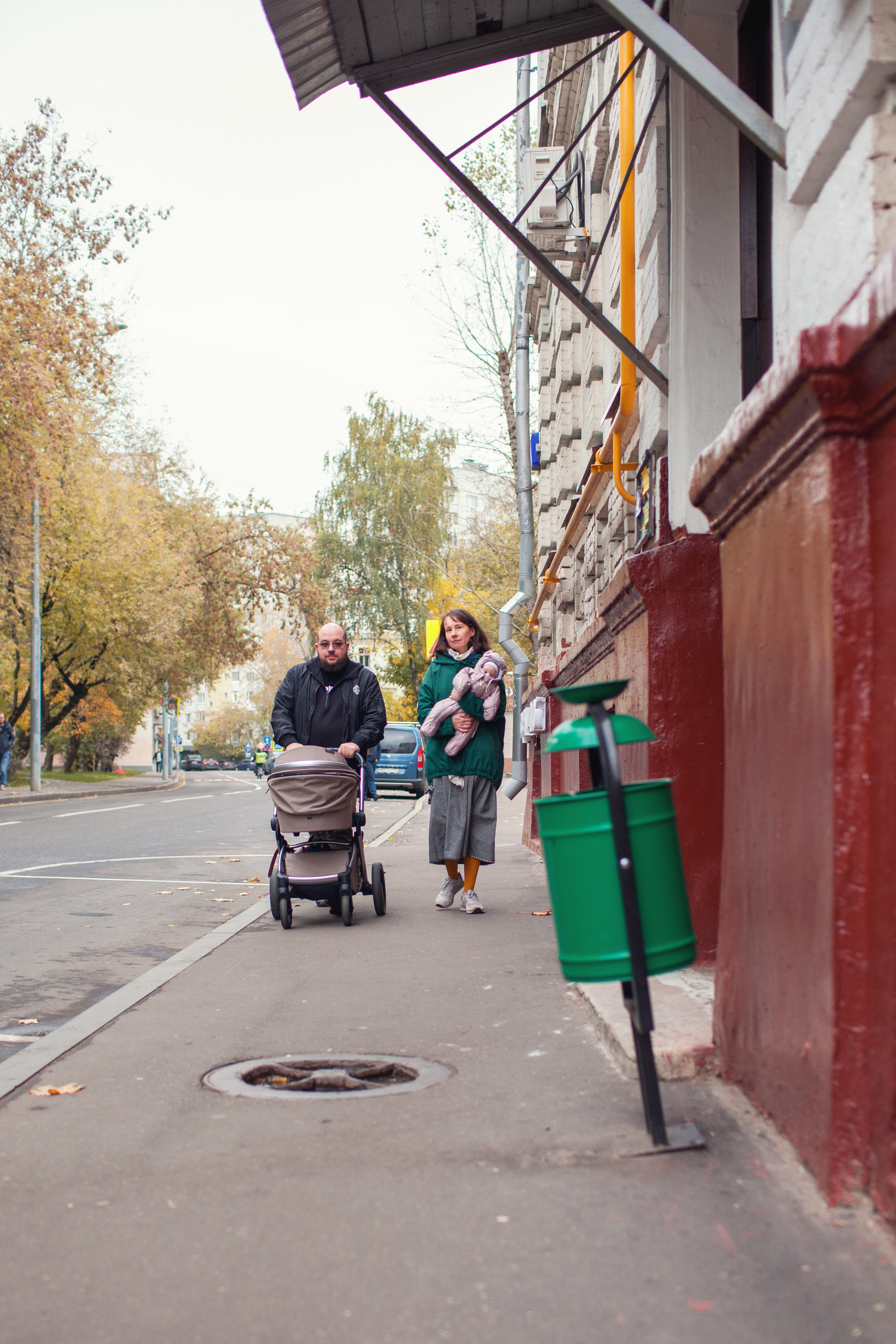 Алла, Андрей, Аня и Саша. Таганский детский парк. Детский и семейный фотограф в Москве и московской области Елена Титова