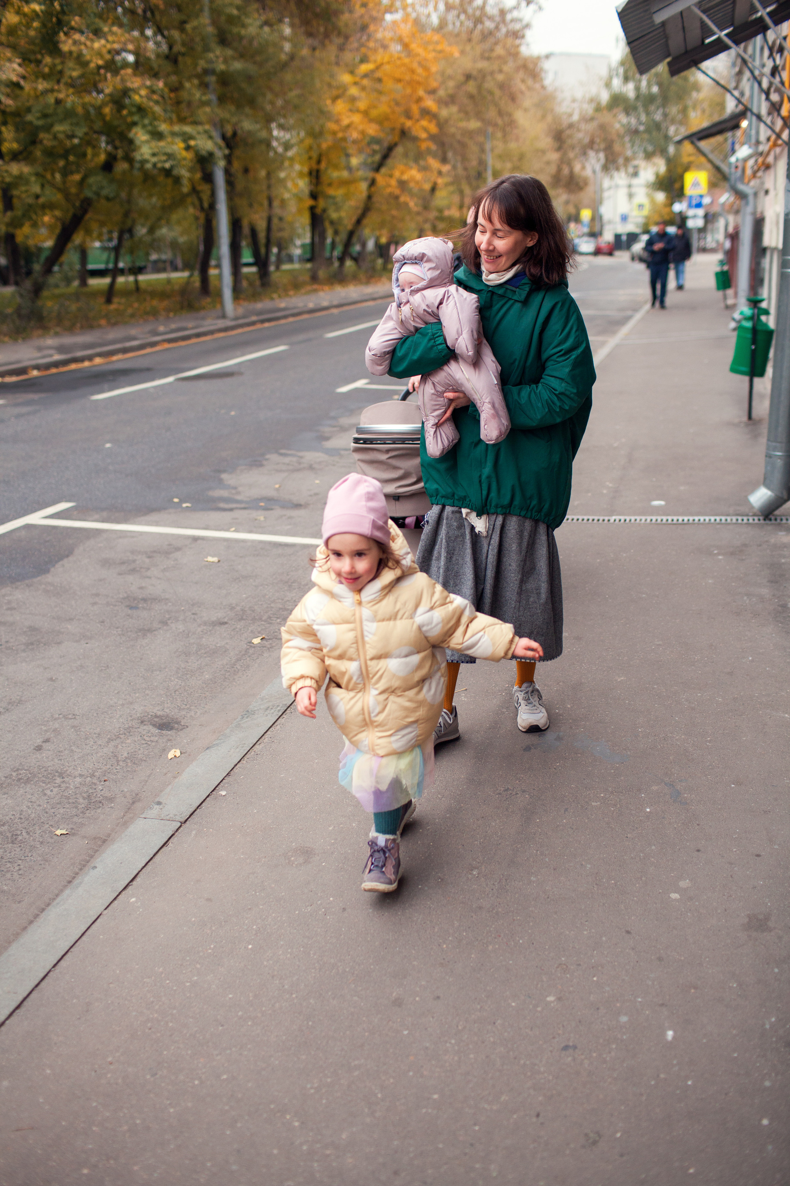 Алла, Андрей, Аня и Саша. Таганский детский парк. Детский и семейный фотограф в Москве и московской области Елена Титова
