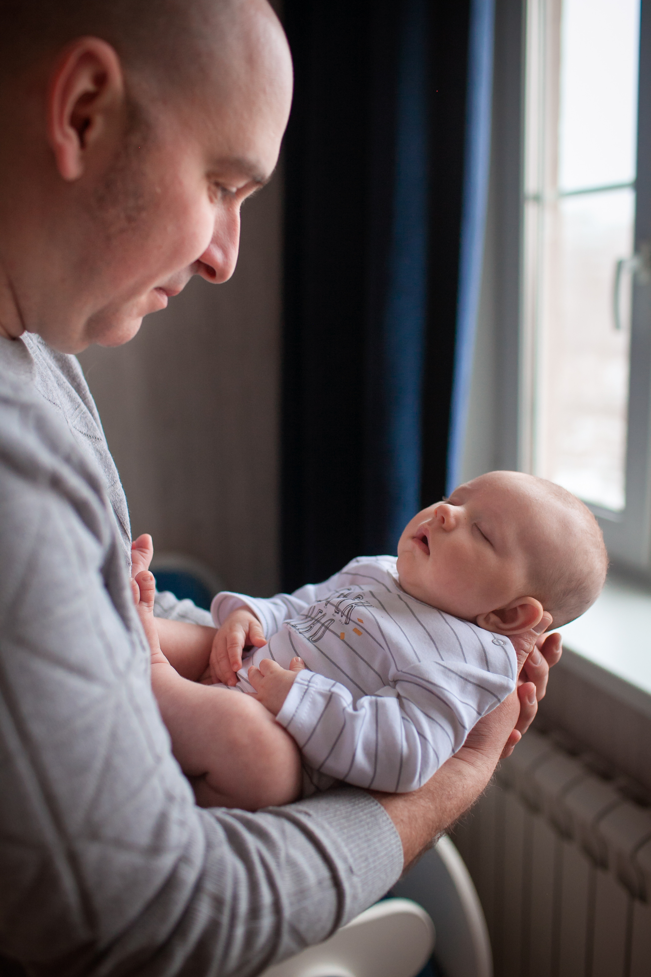 Ольга и ее большая семья. Домашняя история. Детский и семейный фотограф в Москве и московской области Елена Титова