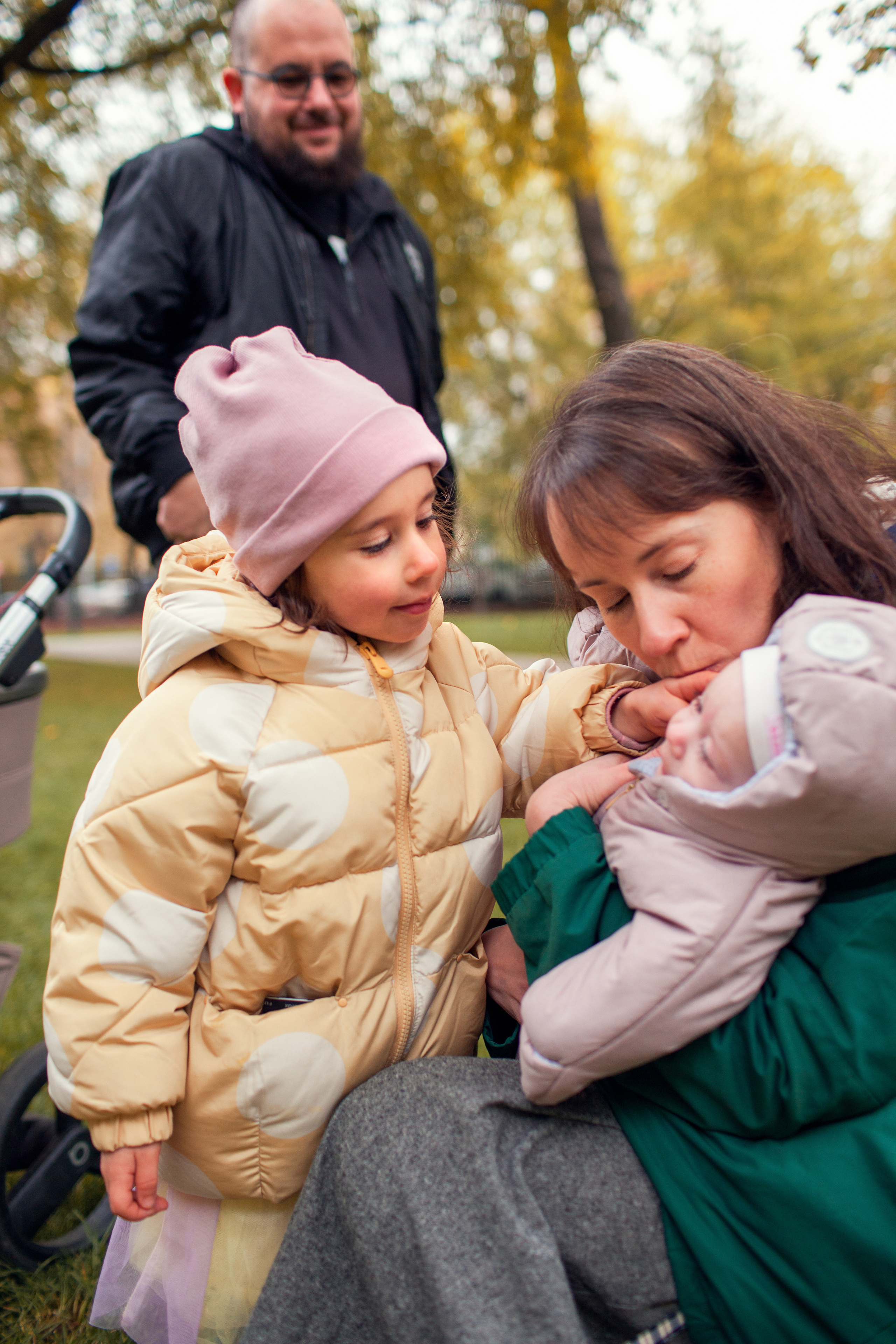 Семьи. Детский и семейный фотограф в Москве и московской области Елена Титова